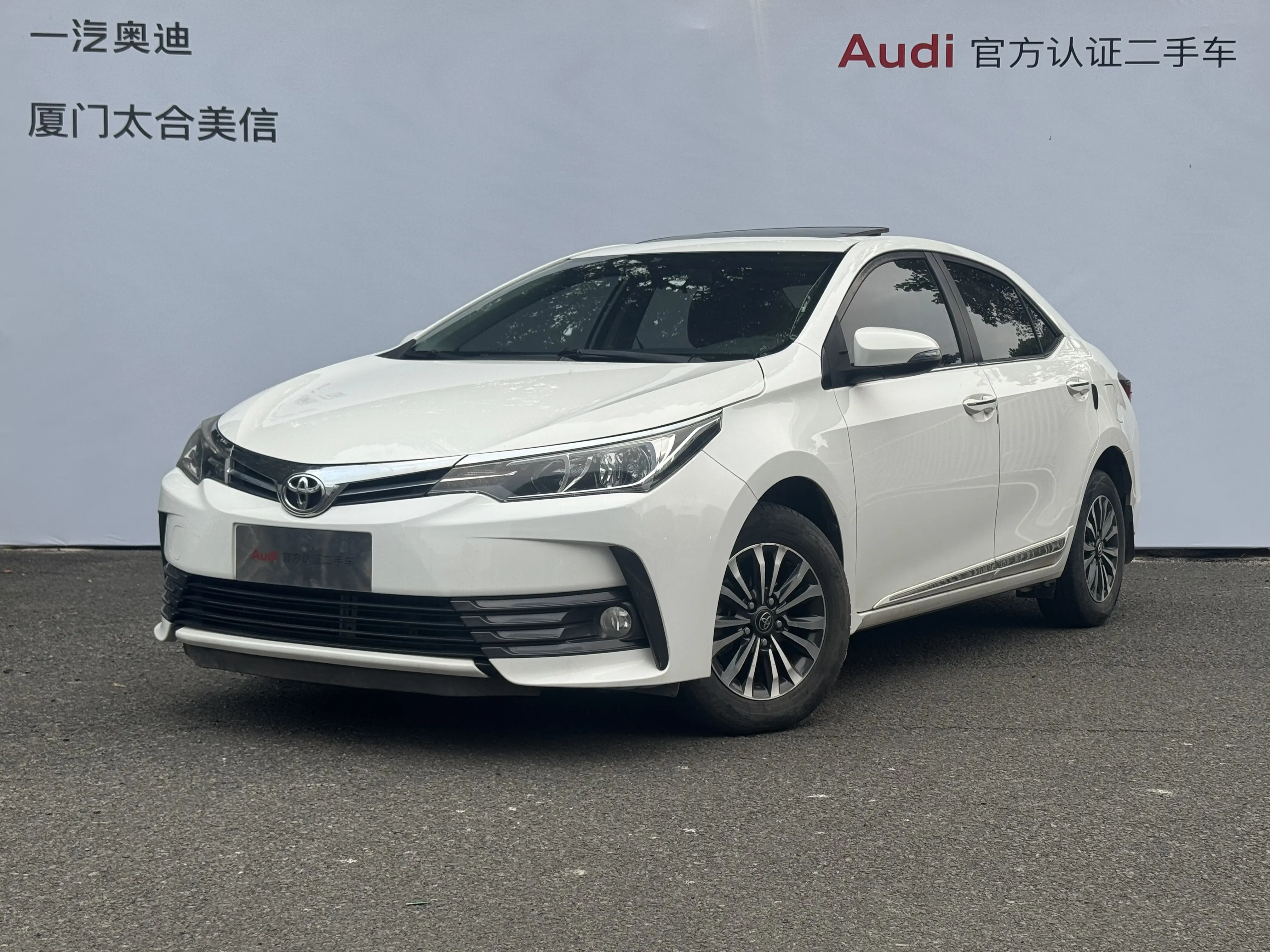 Toyota Corolla  из Китая