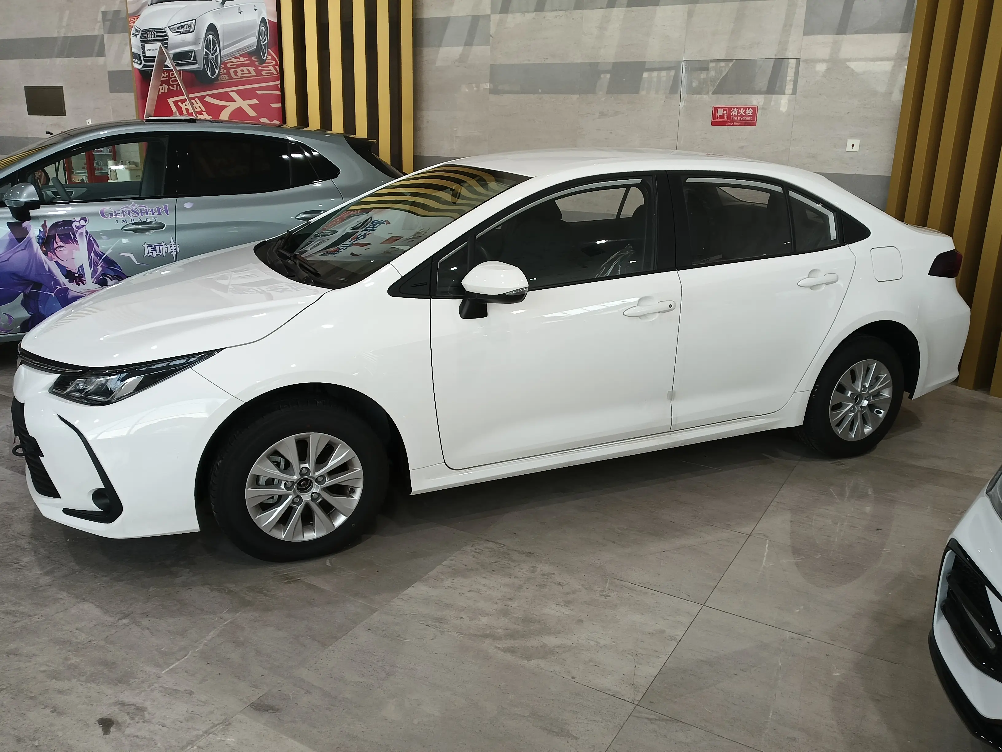 Toyota Corolla  из Китая