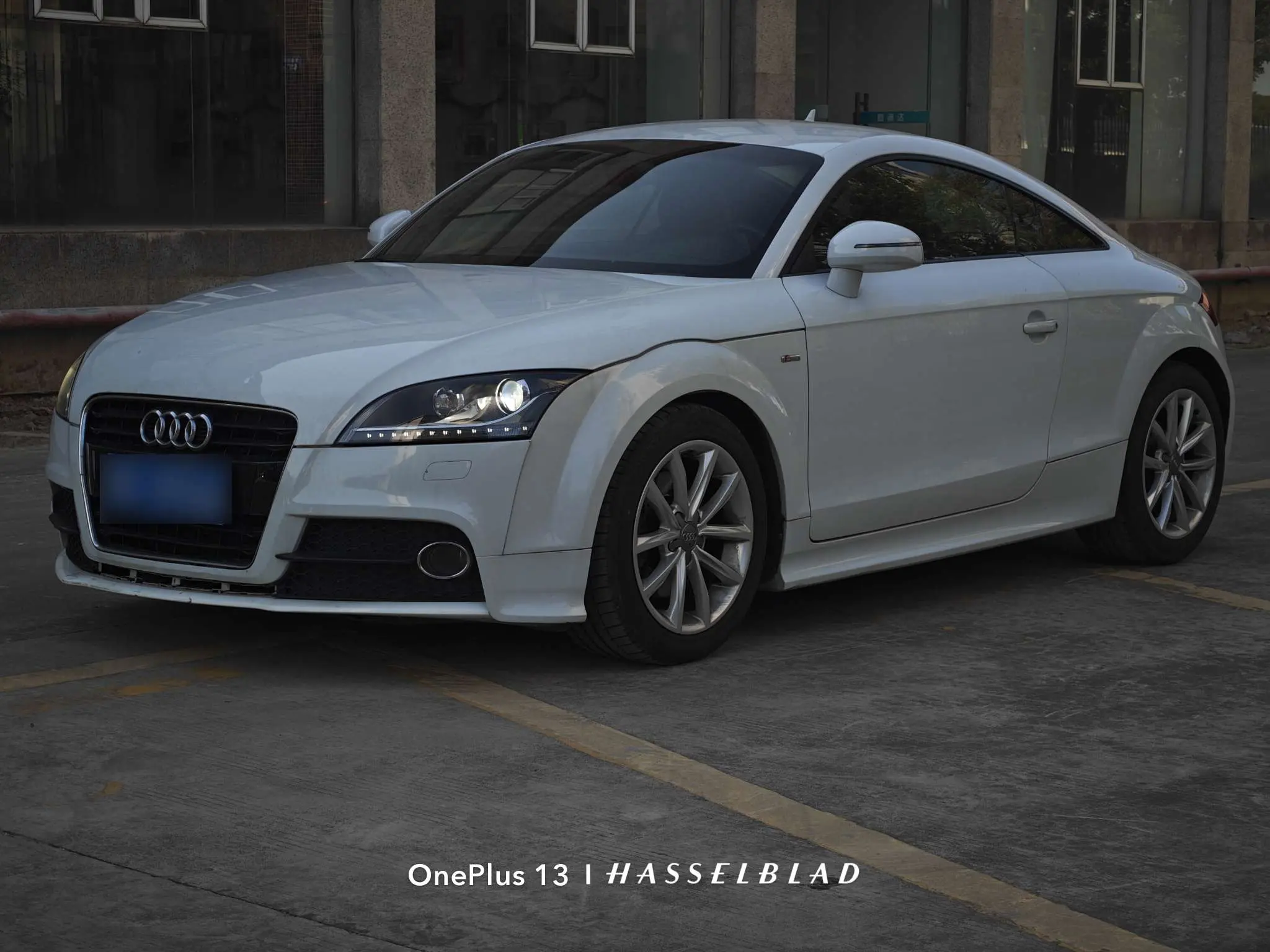 Audi TT  из Китая