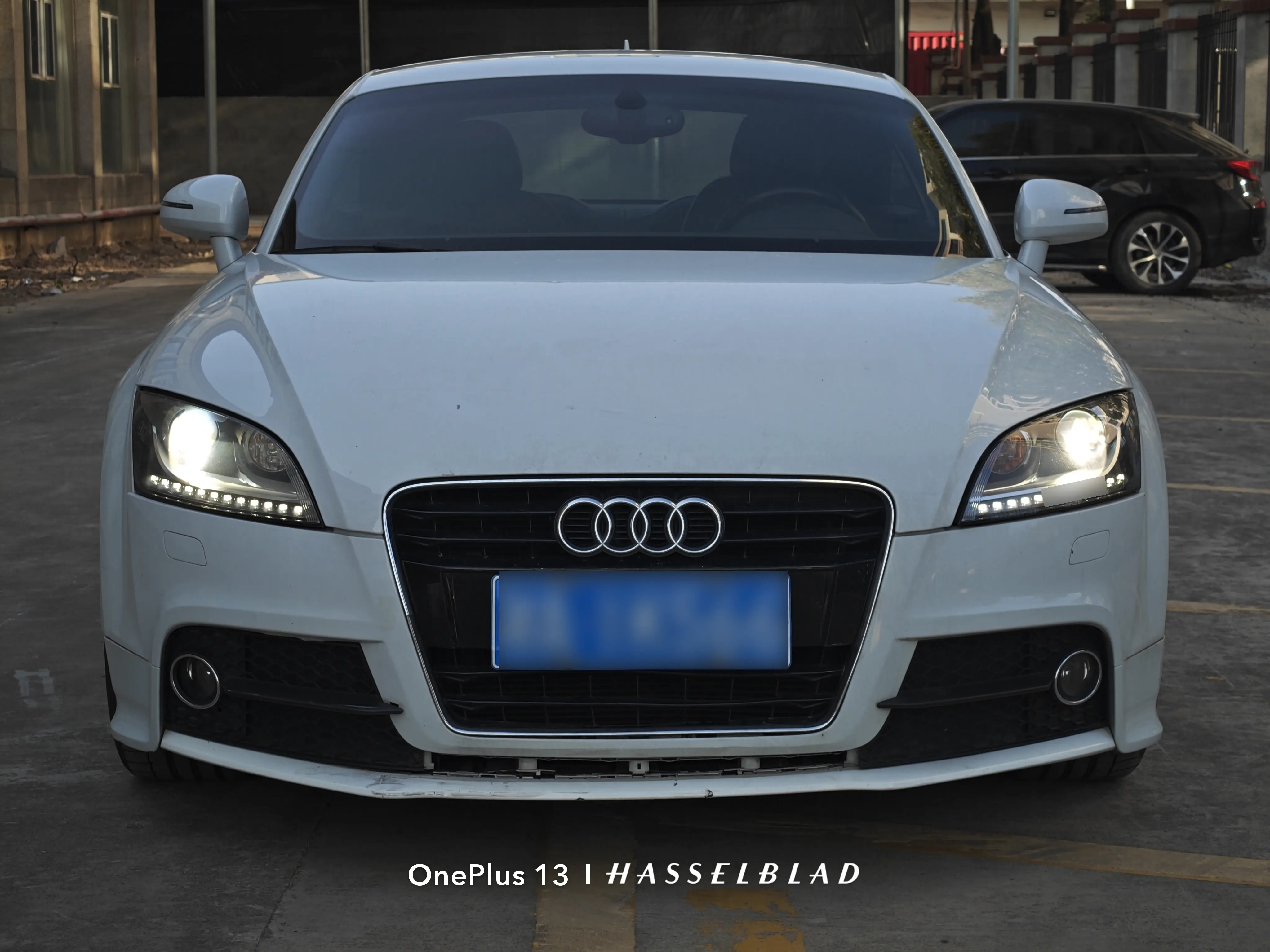 Audi TT  из Китая