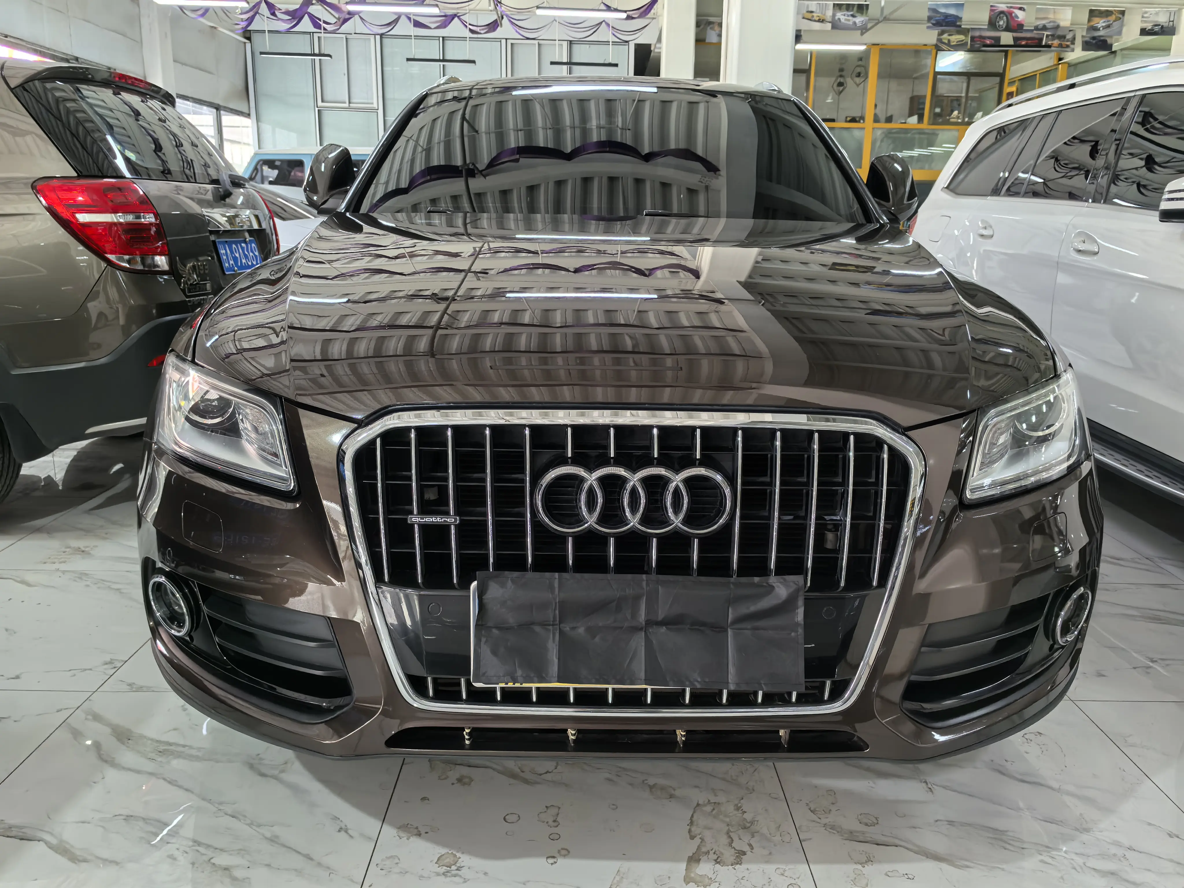 Audi Q5  из Китая