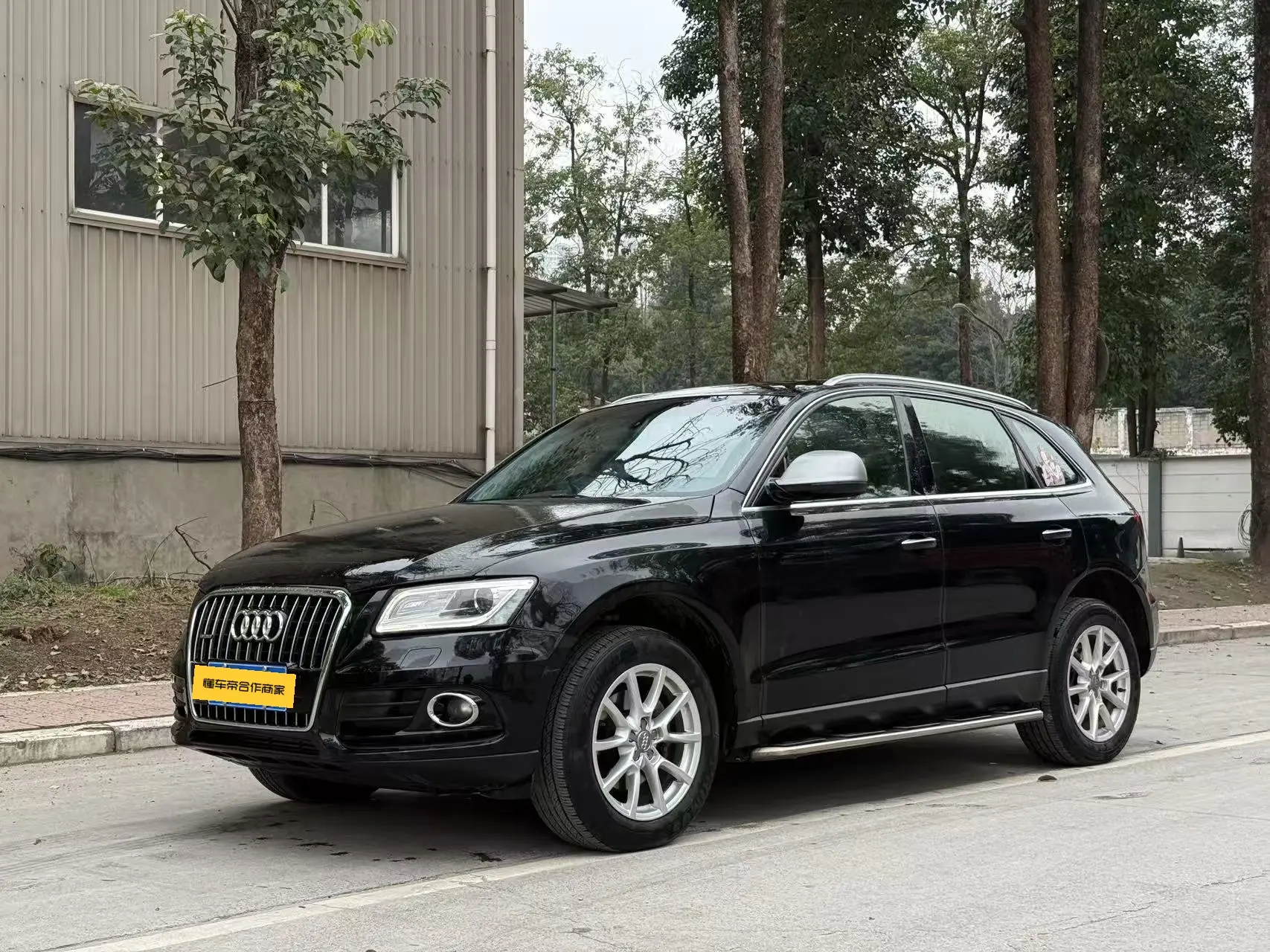 Audi Q5  из Китая