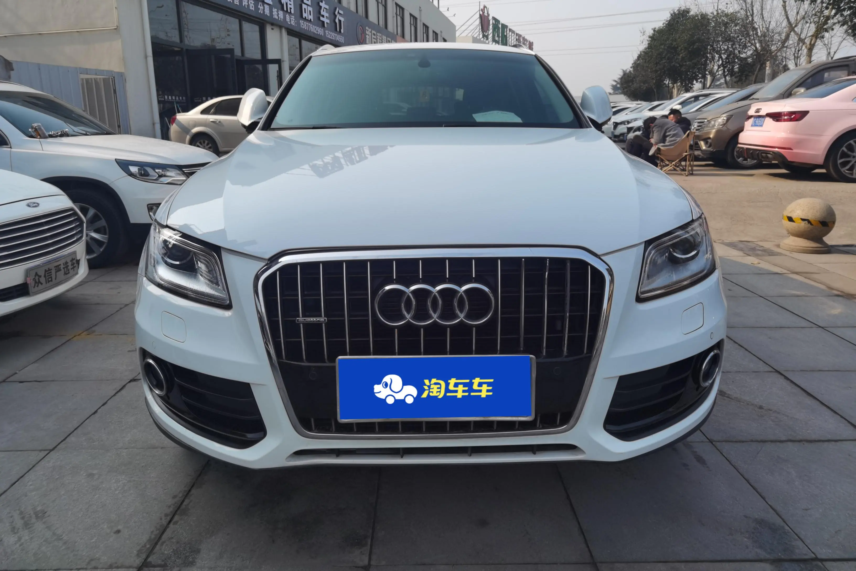 Audi Q5  из Китая