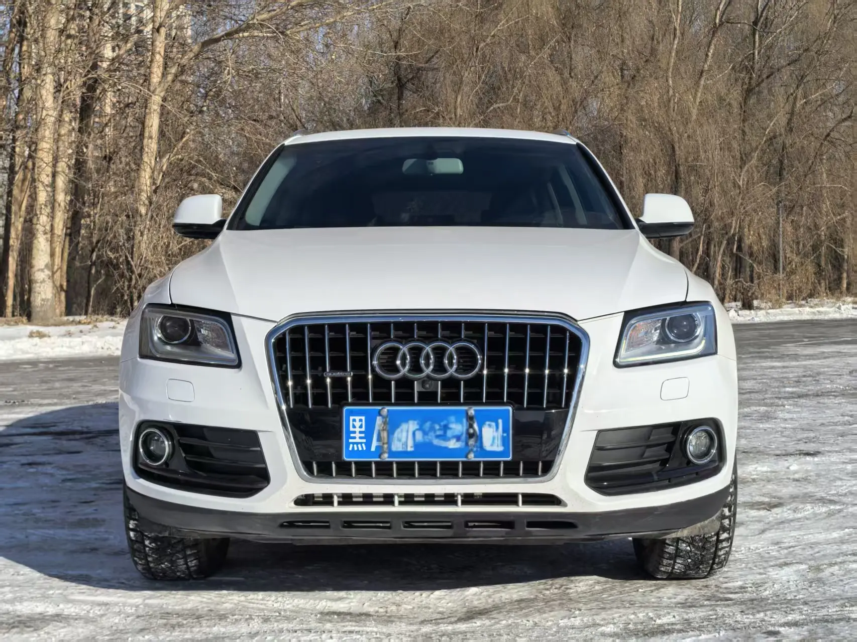 Audi Q5  из Китая