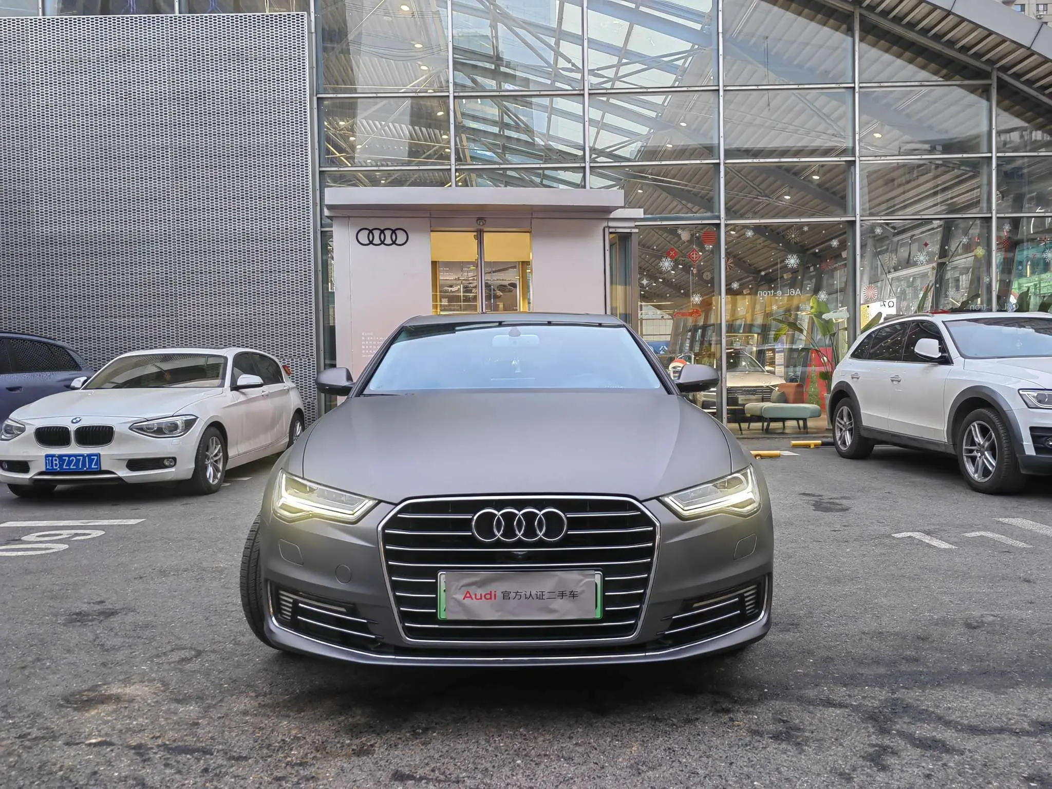 Audi A6L PHEV  из Китая