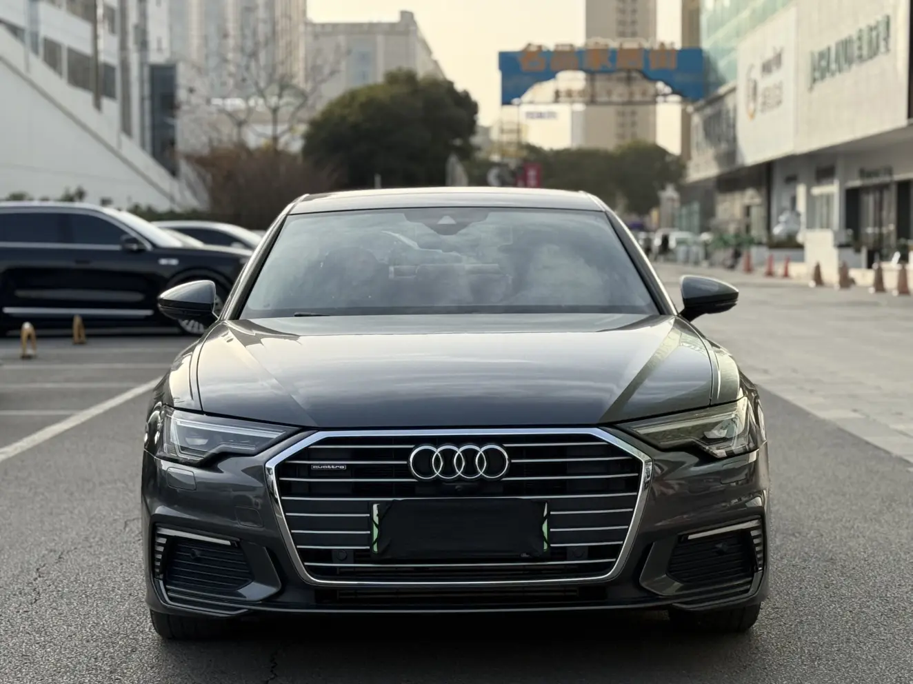 Audi A6L PHEV  из Китая