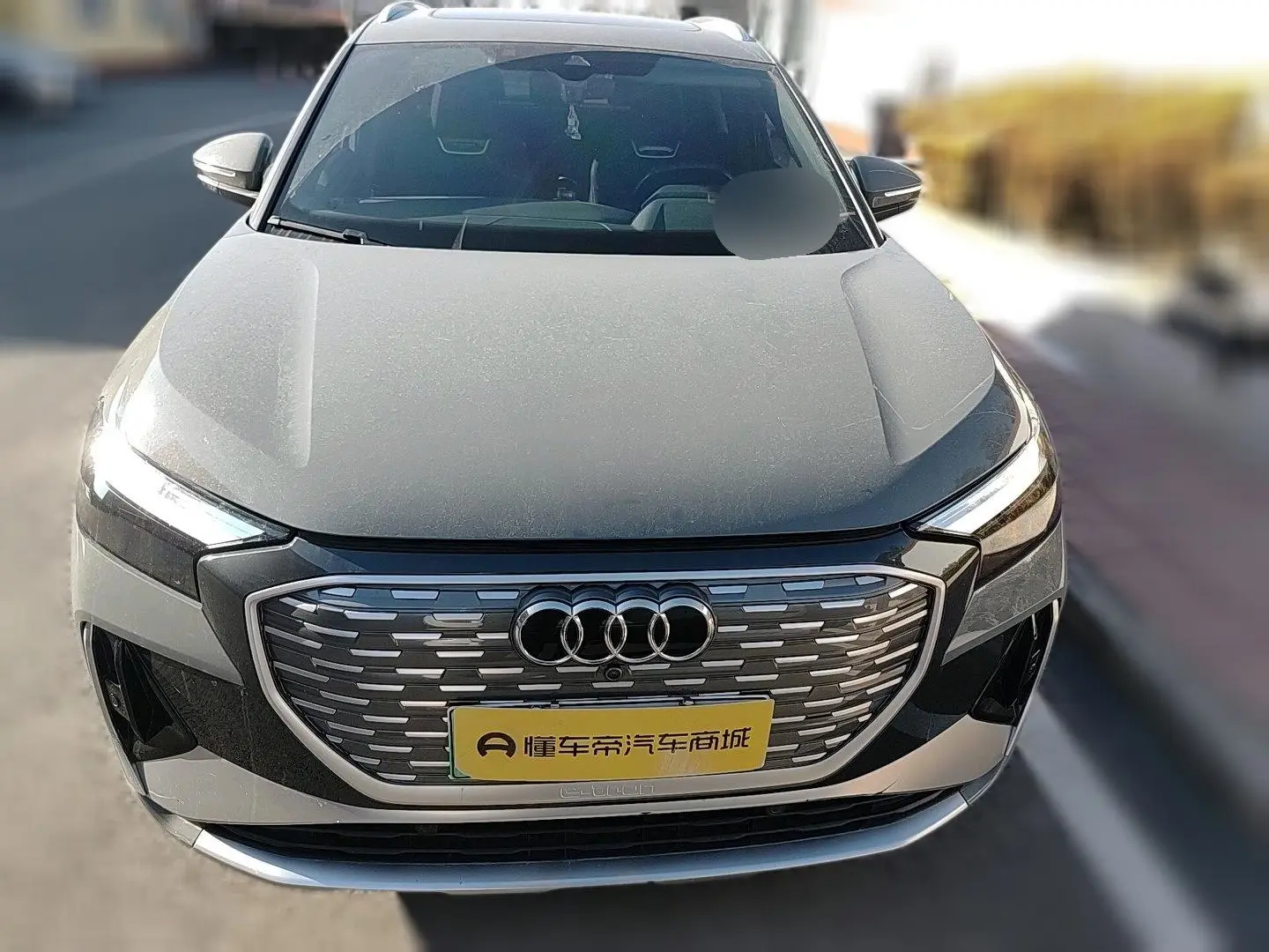 Audi Q4 e-tron  из Китая