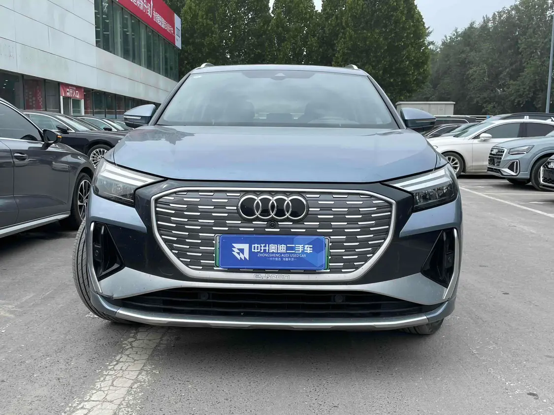 Audi Q4 e-tron  из Китая