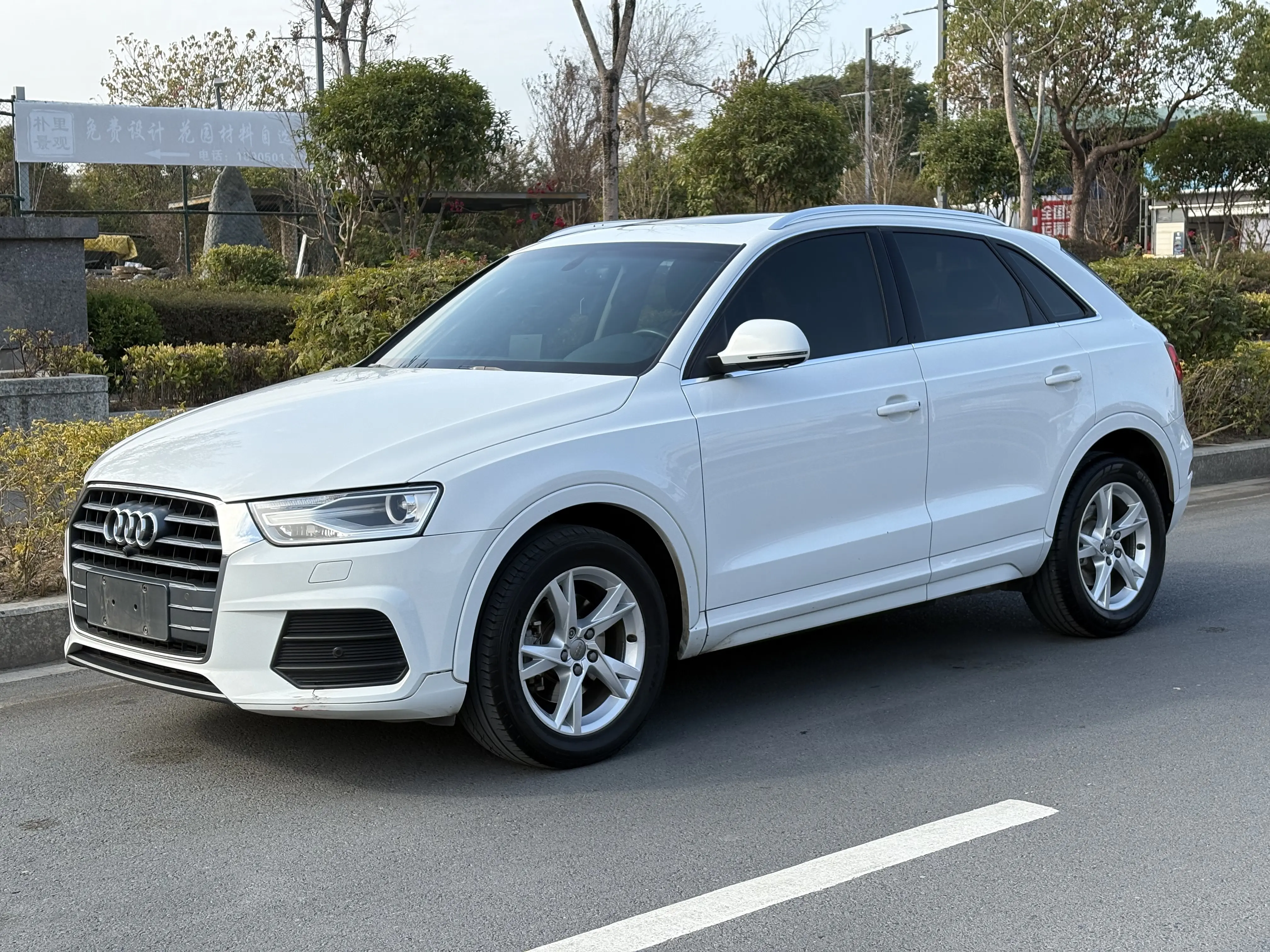 Audi Q3  из Китая