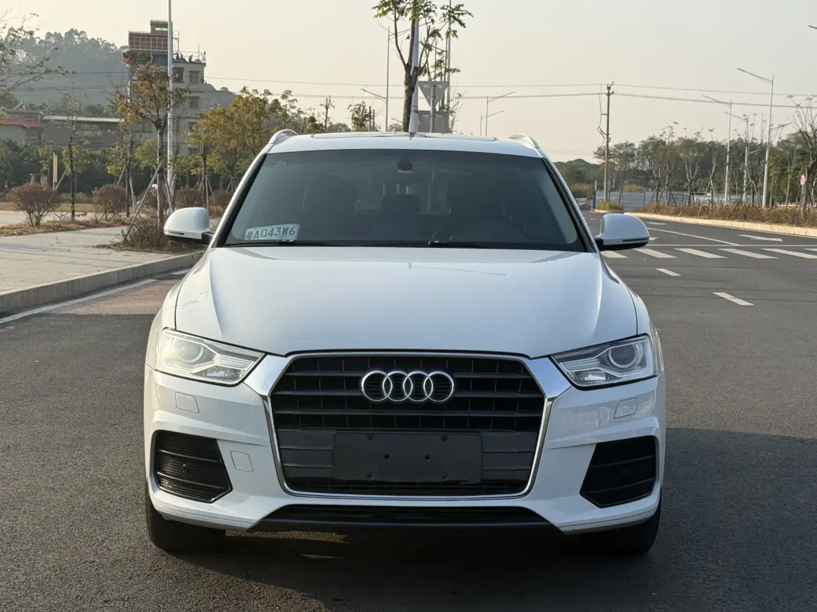 Audi Q3  из Китая