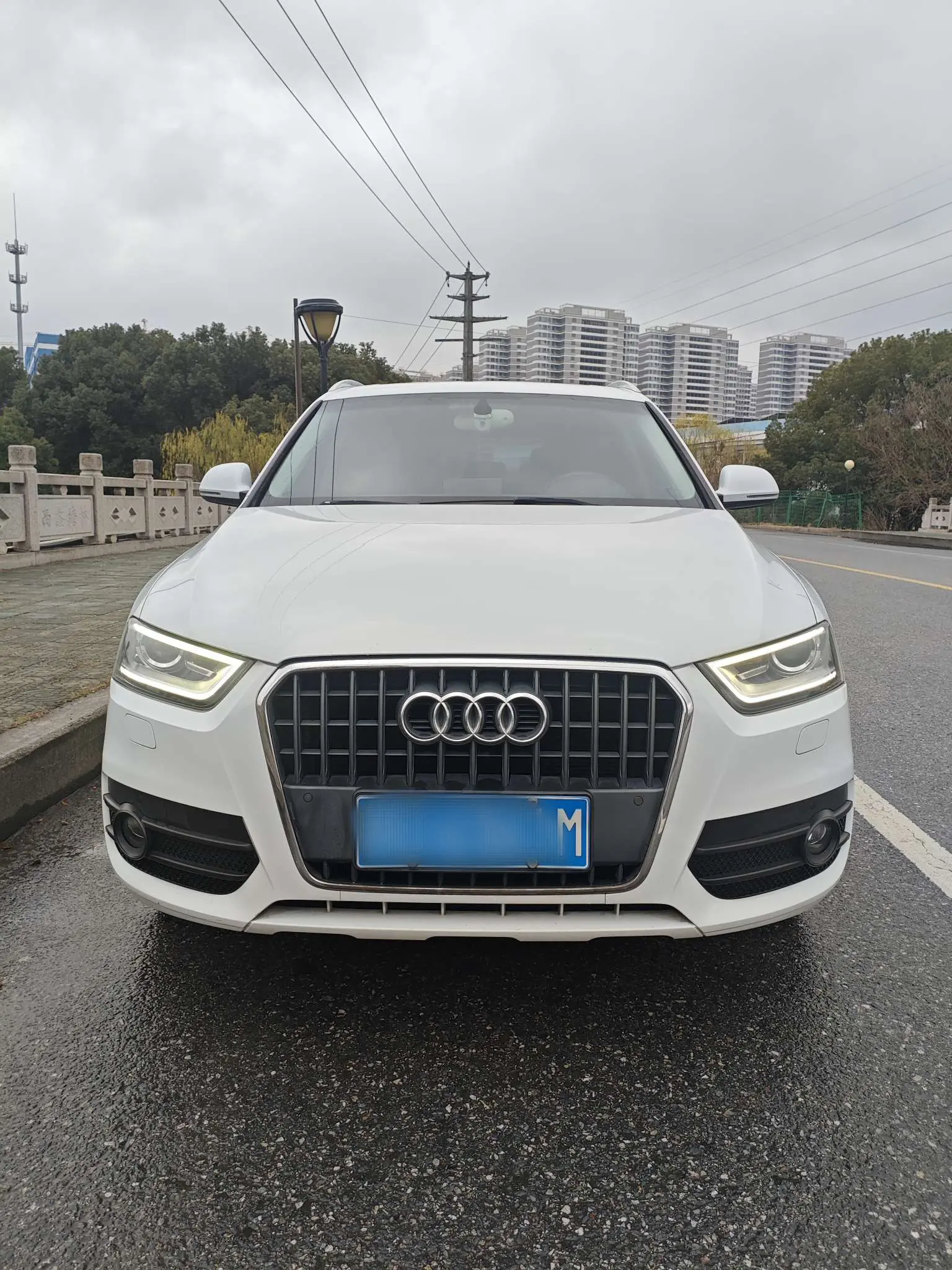 Audi Q3  из Китая