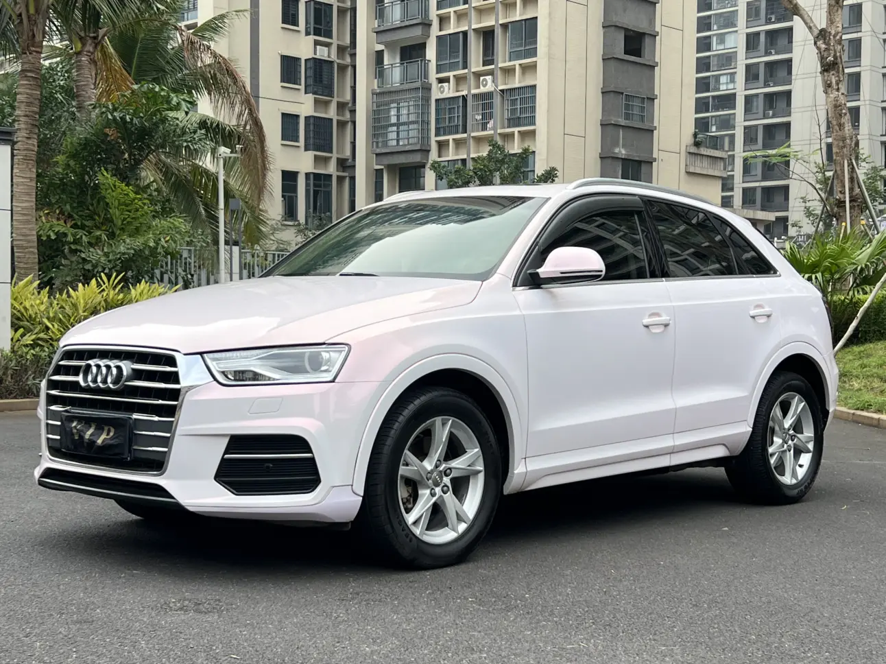 Audi Q3  из Китая