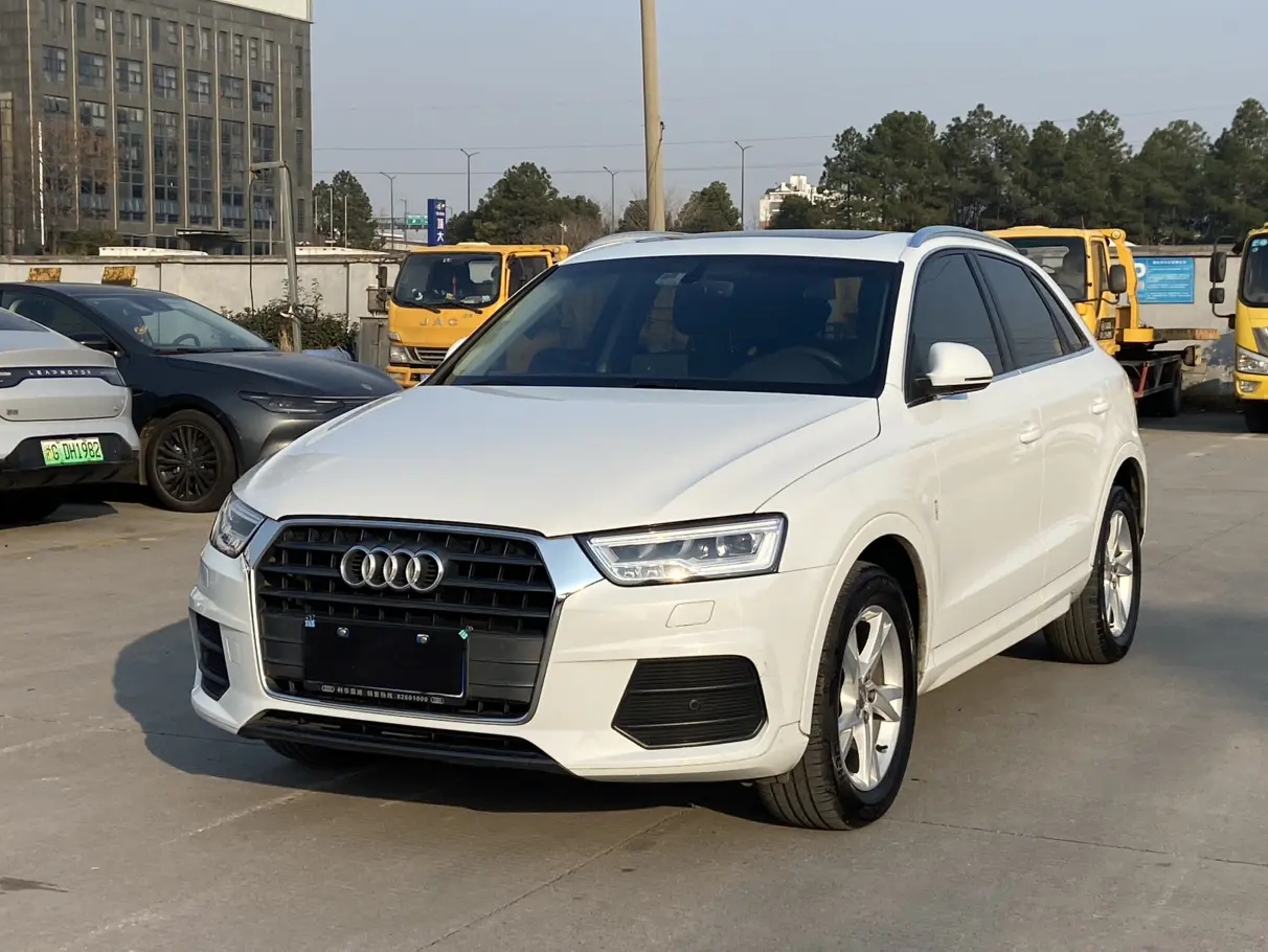 Audi Q3  из Китая