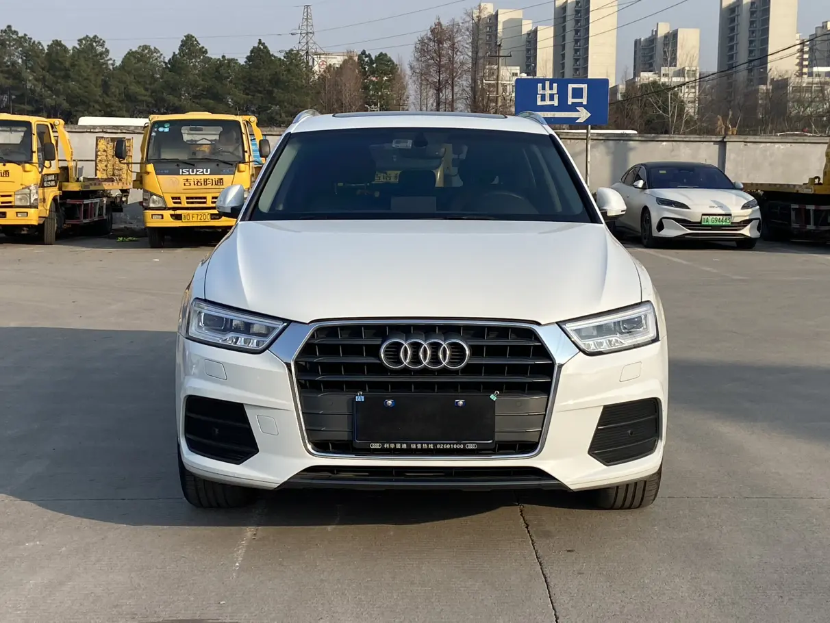 Audi Q3  из Китая