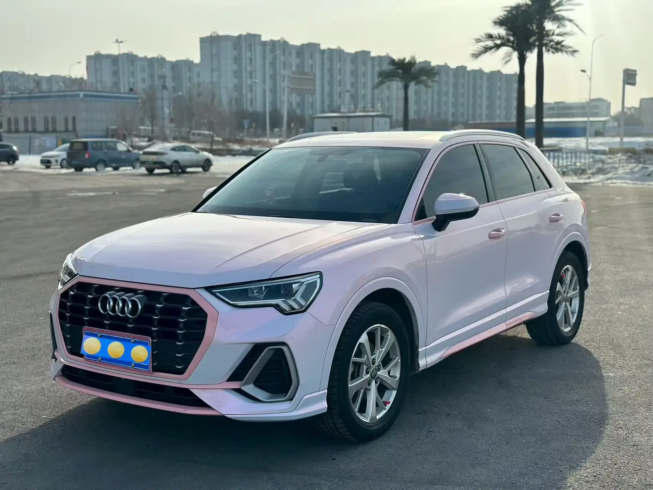 Audi Q3  из Китая
