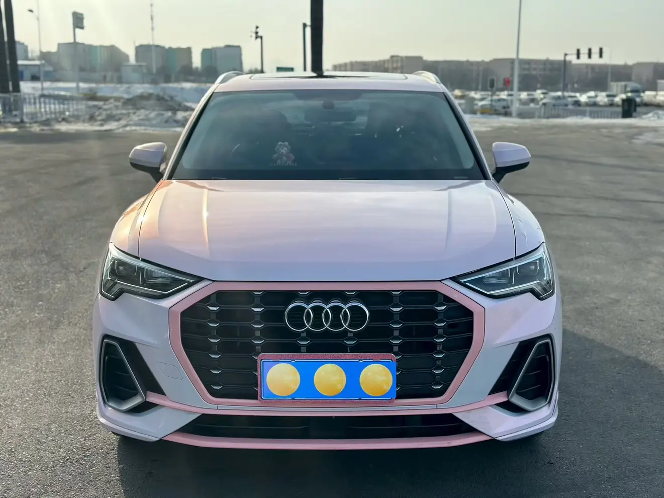 Audi Q3  из Китая