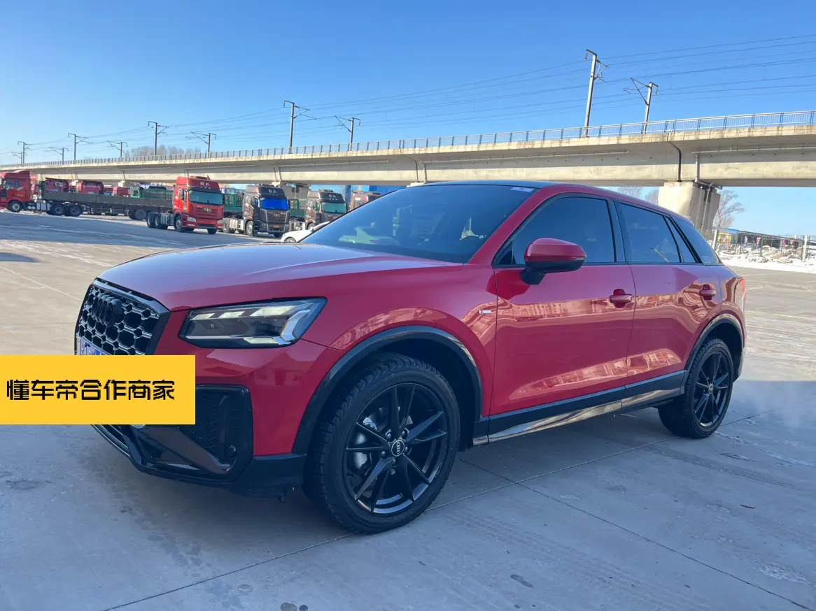 Audi Q2L  из Китая