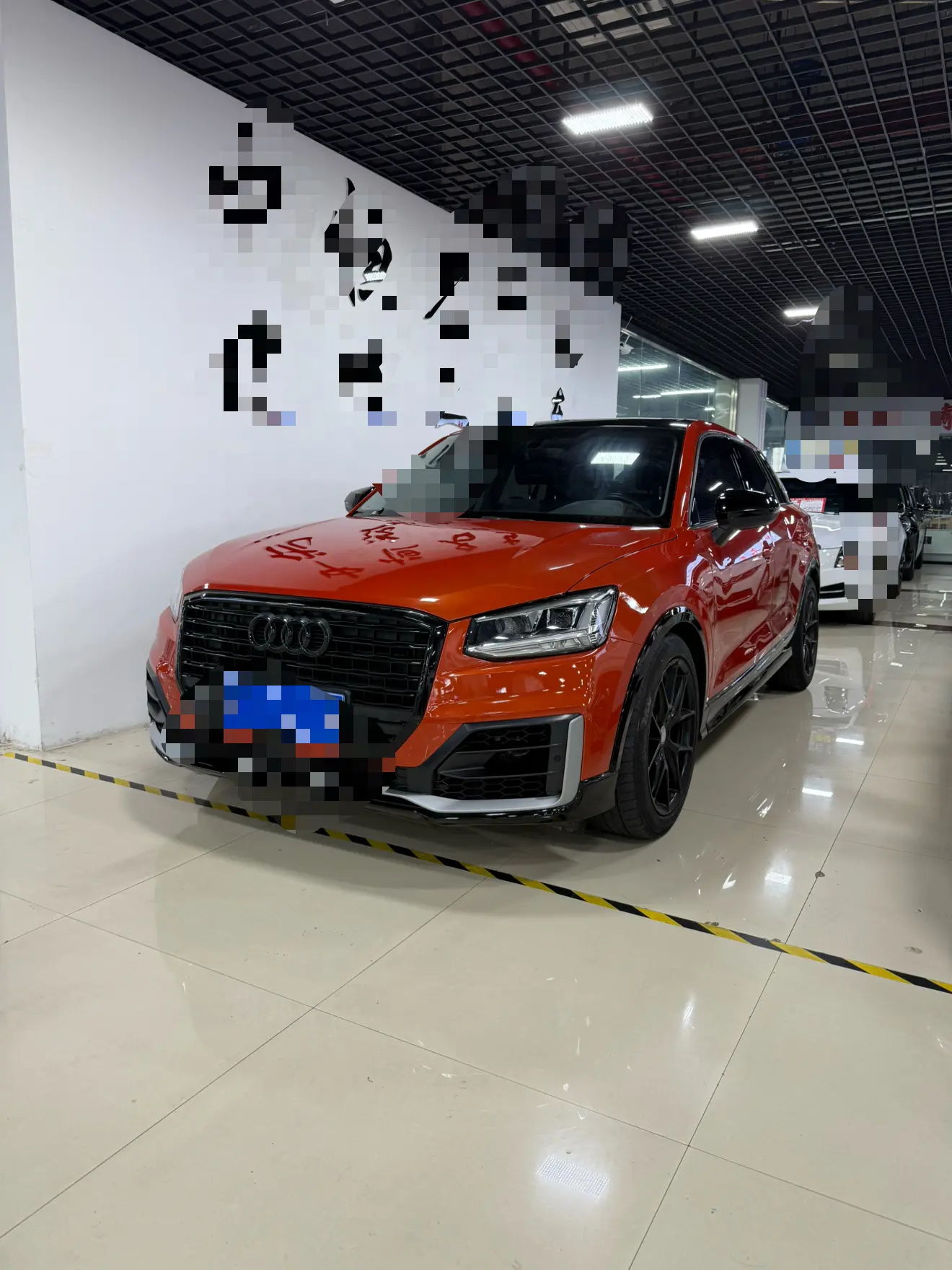 Audi Q2L  из Китая