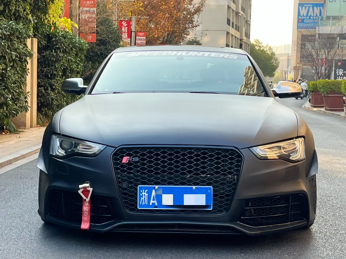 Audi S5  из Китая