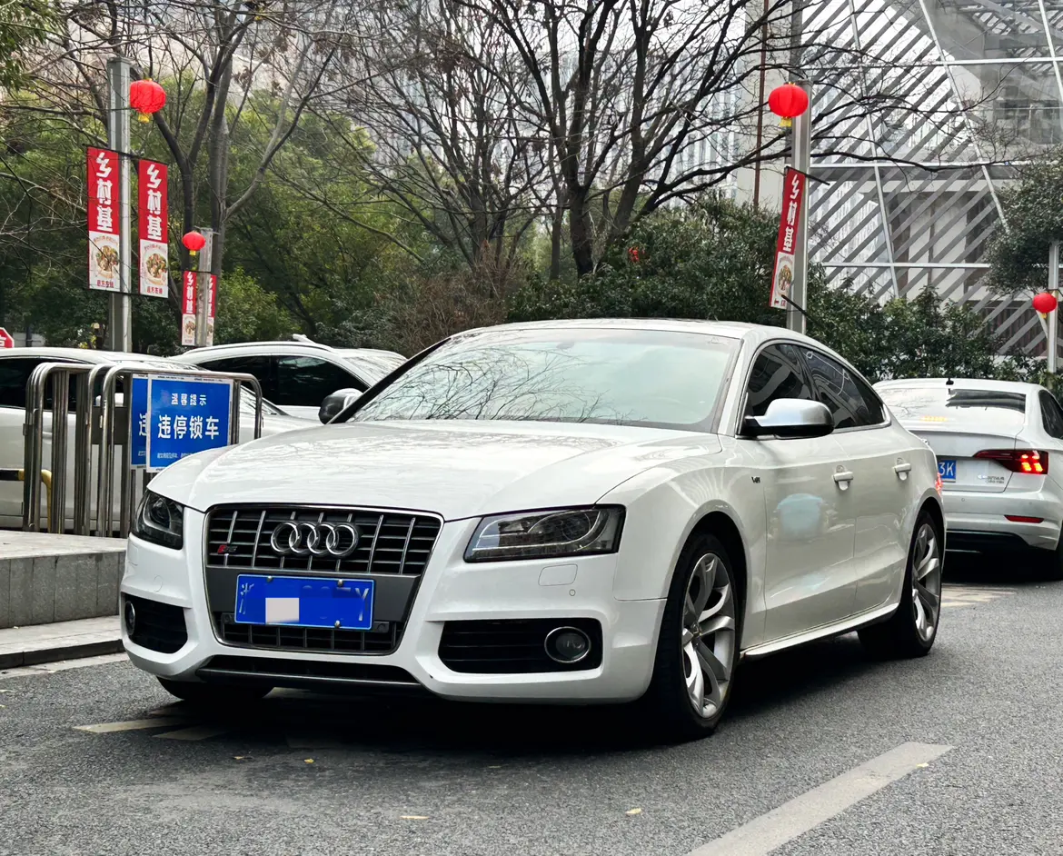 Audi S5  из Китая