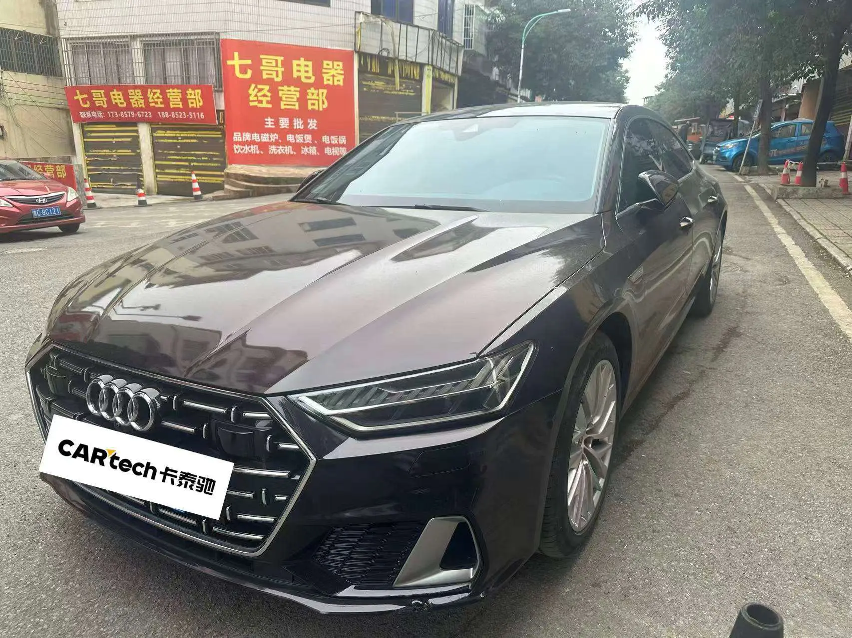 Audi A7L  из Китая