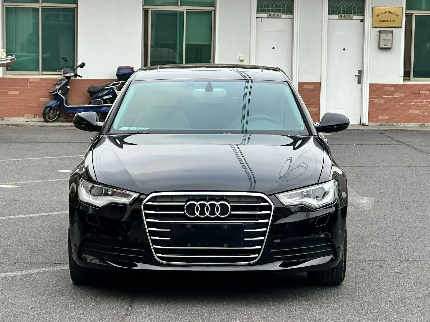 Audi A6L  из Китая