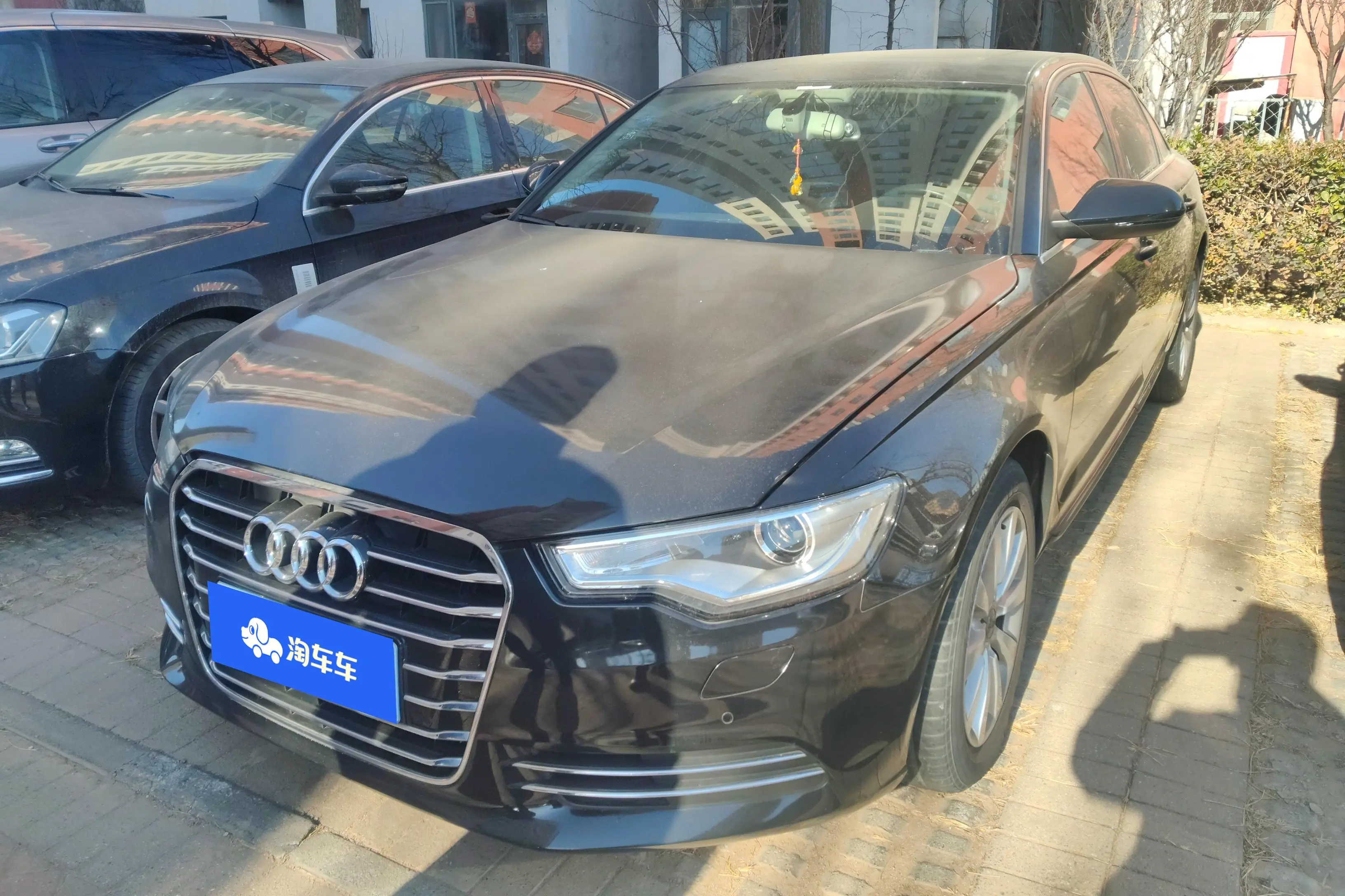 Audi A6L  из Китая