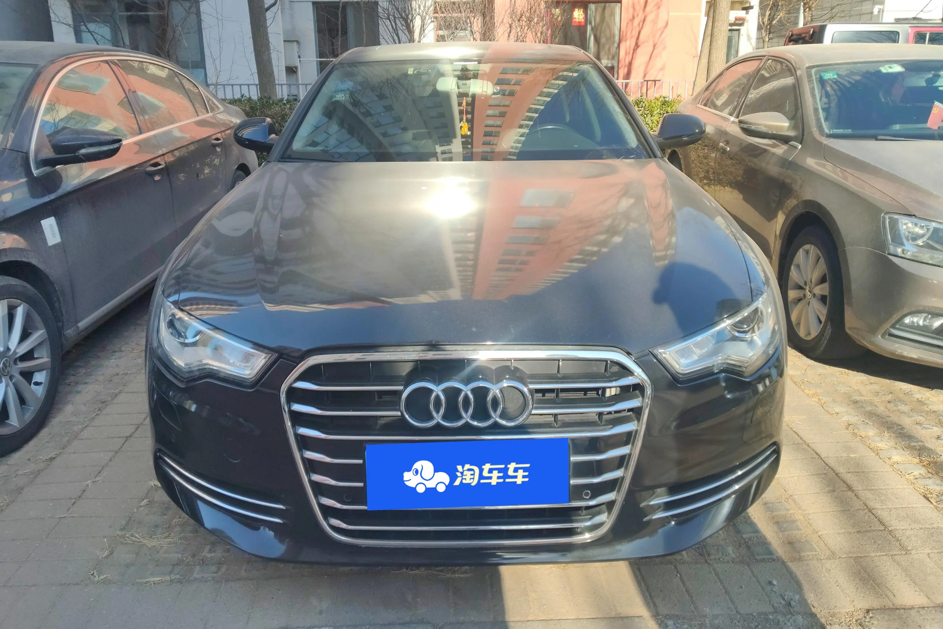 Audi A6L  из Китая