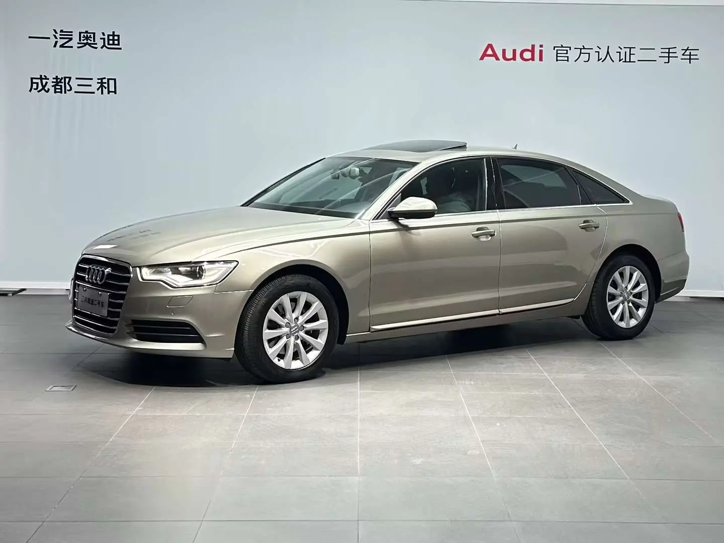 Audi A6L  из Китая