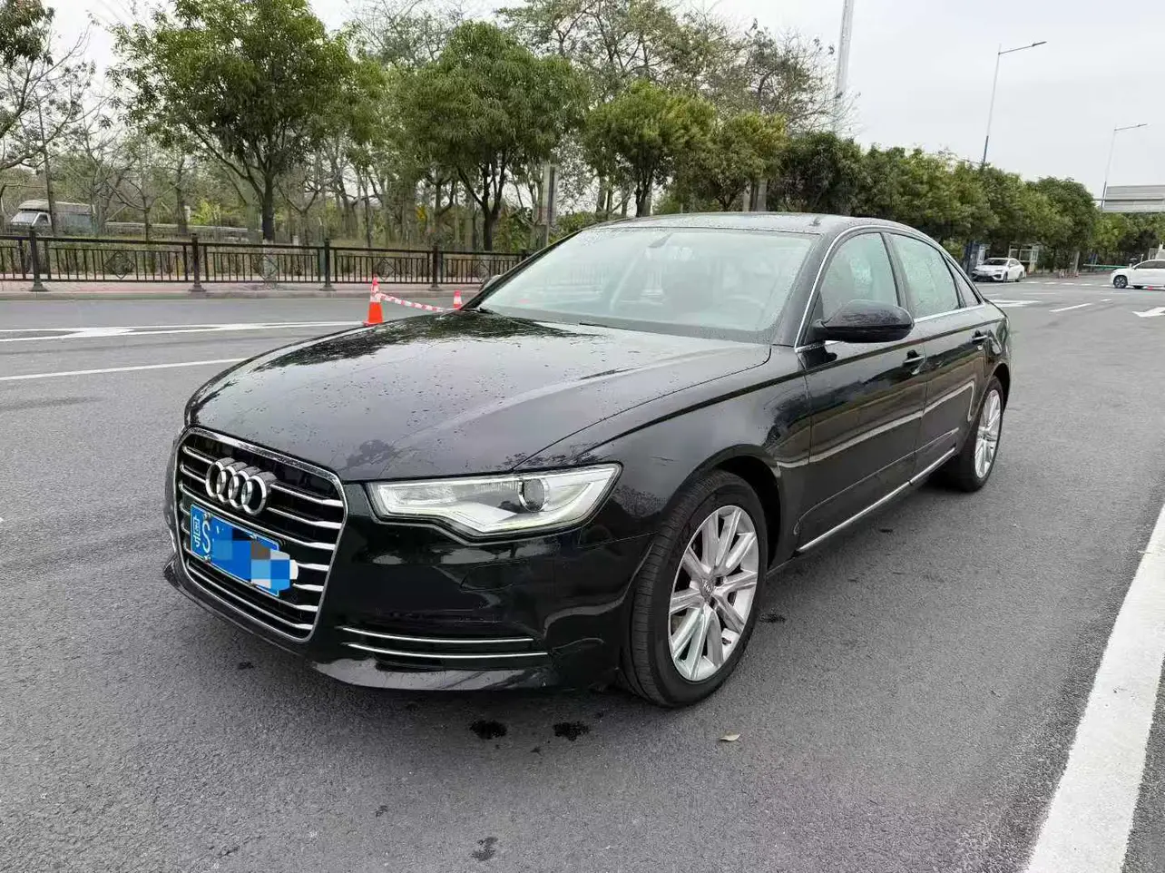 Audi A6L  из Китая
