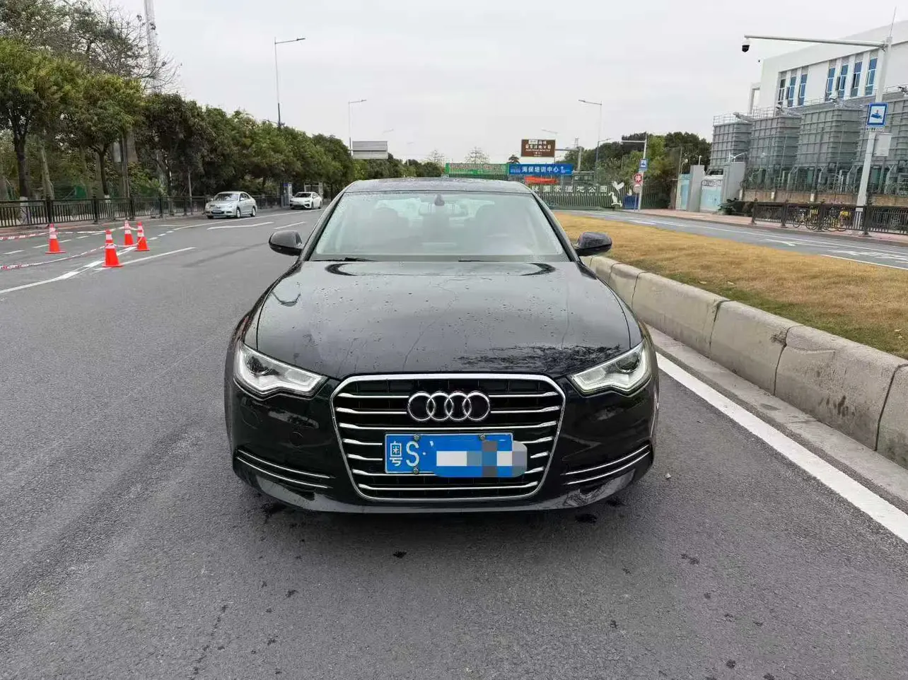 Audi A6L  из Китая