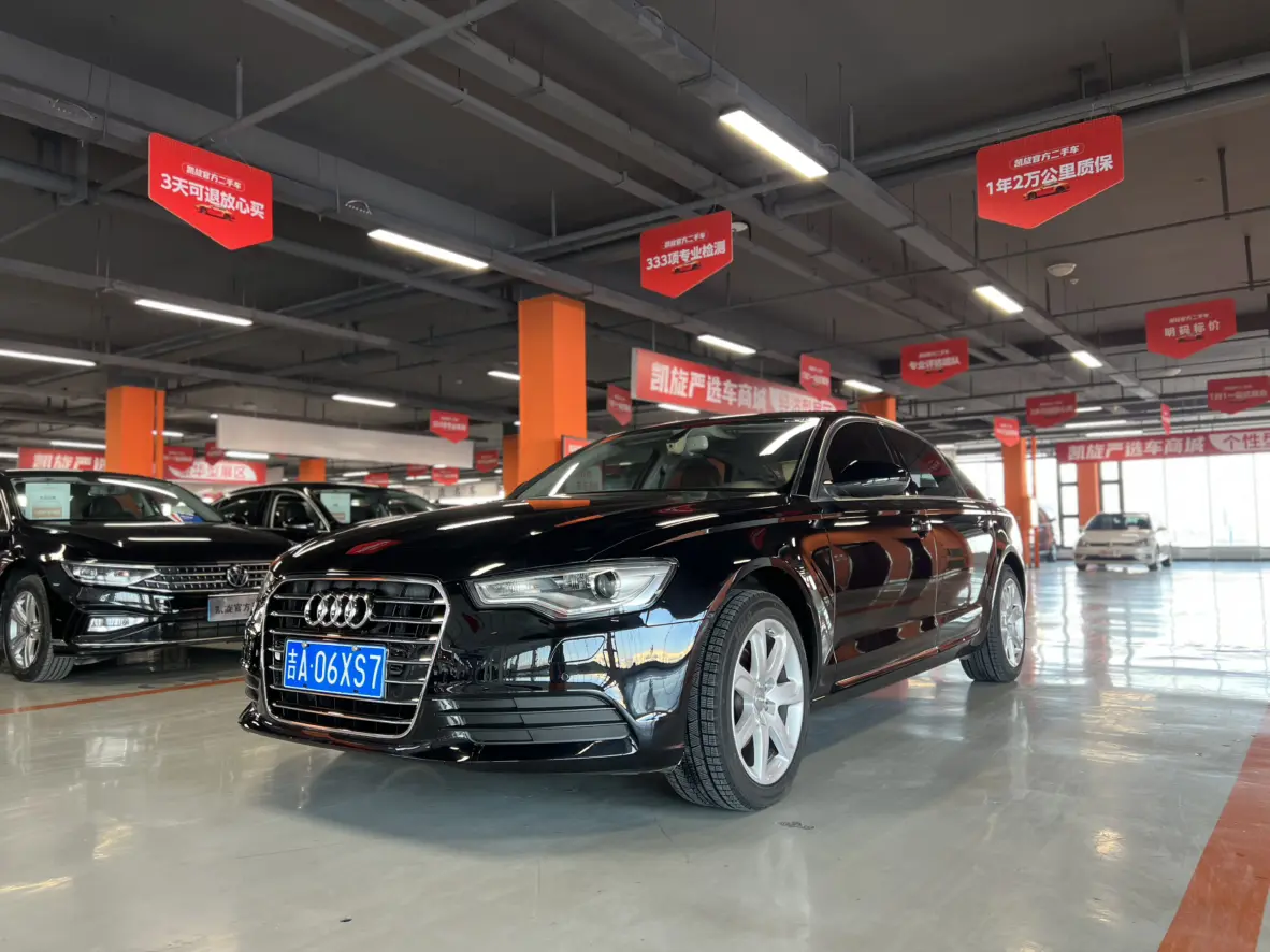 Audi A6L  из Китая