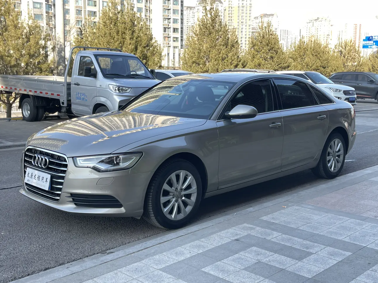 Audi A6L  из Китая