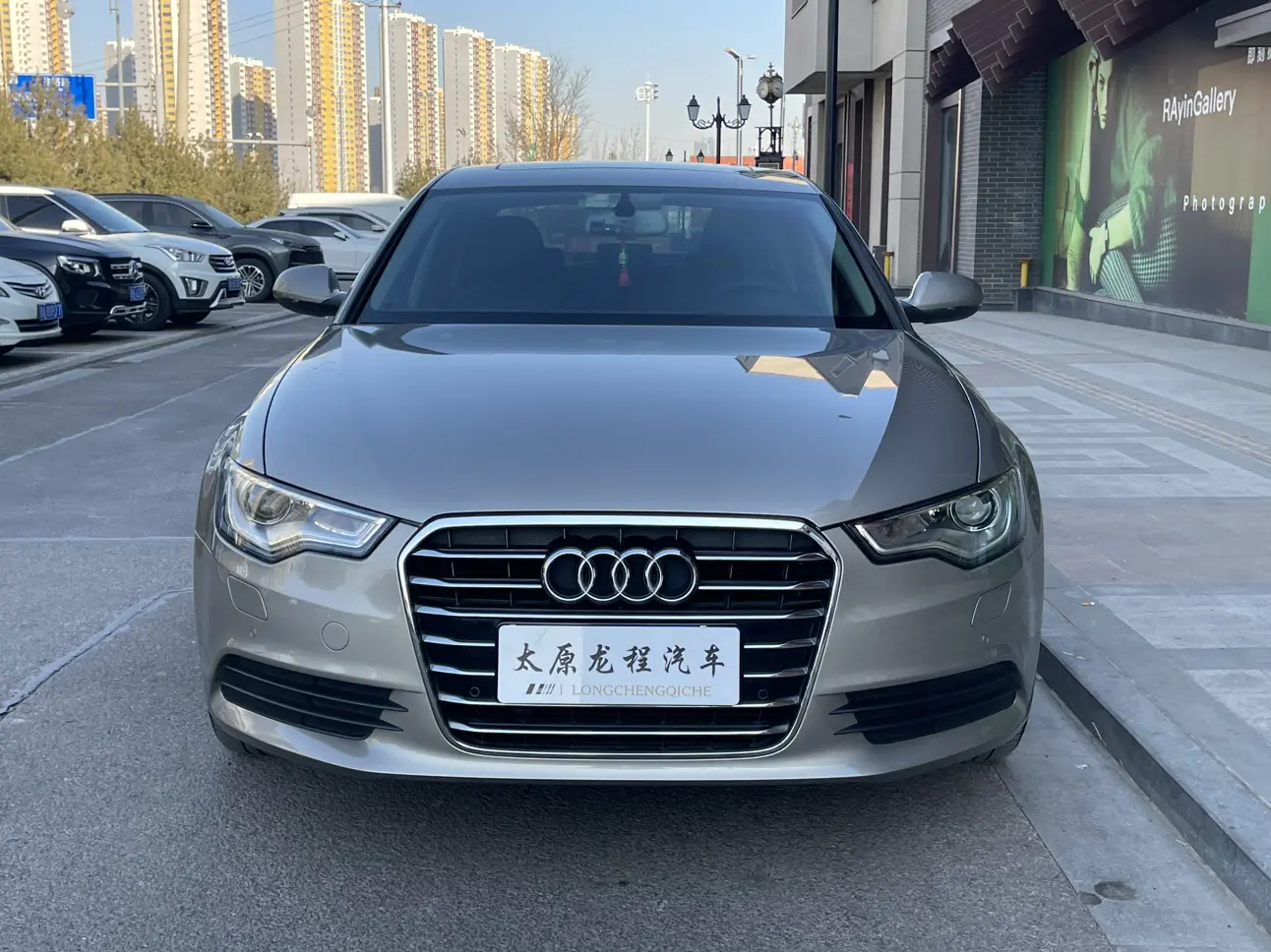 Audi A6L  из Китая