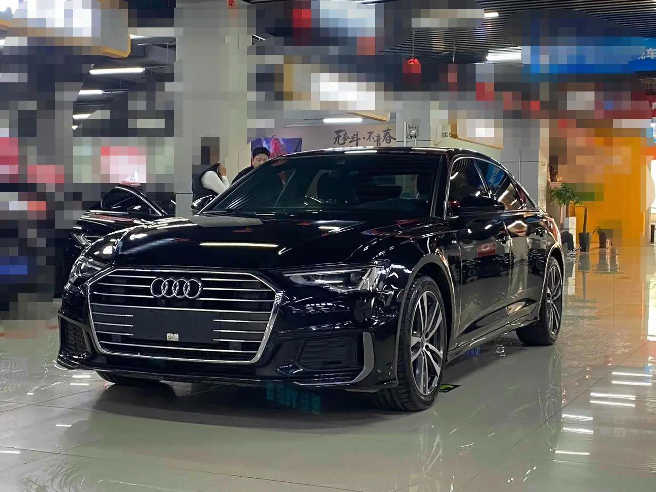 Audi A6L  из Китая