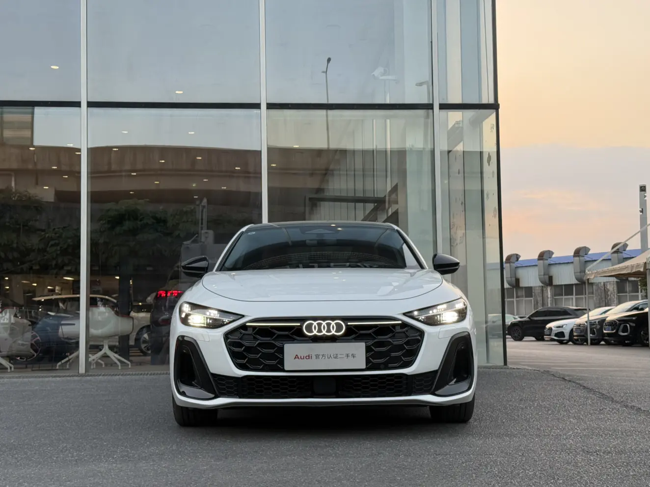 Audi A5L  из Китая