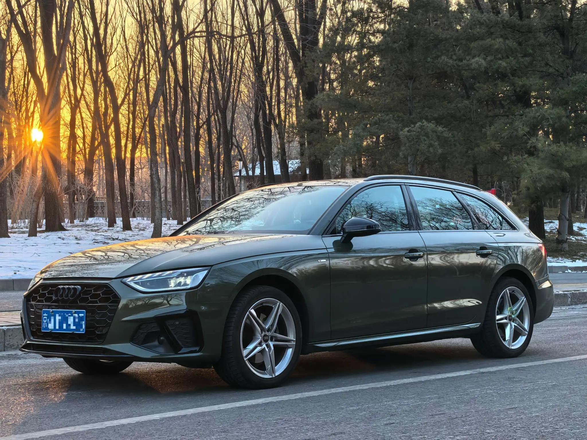 Audi A4  из Китая