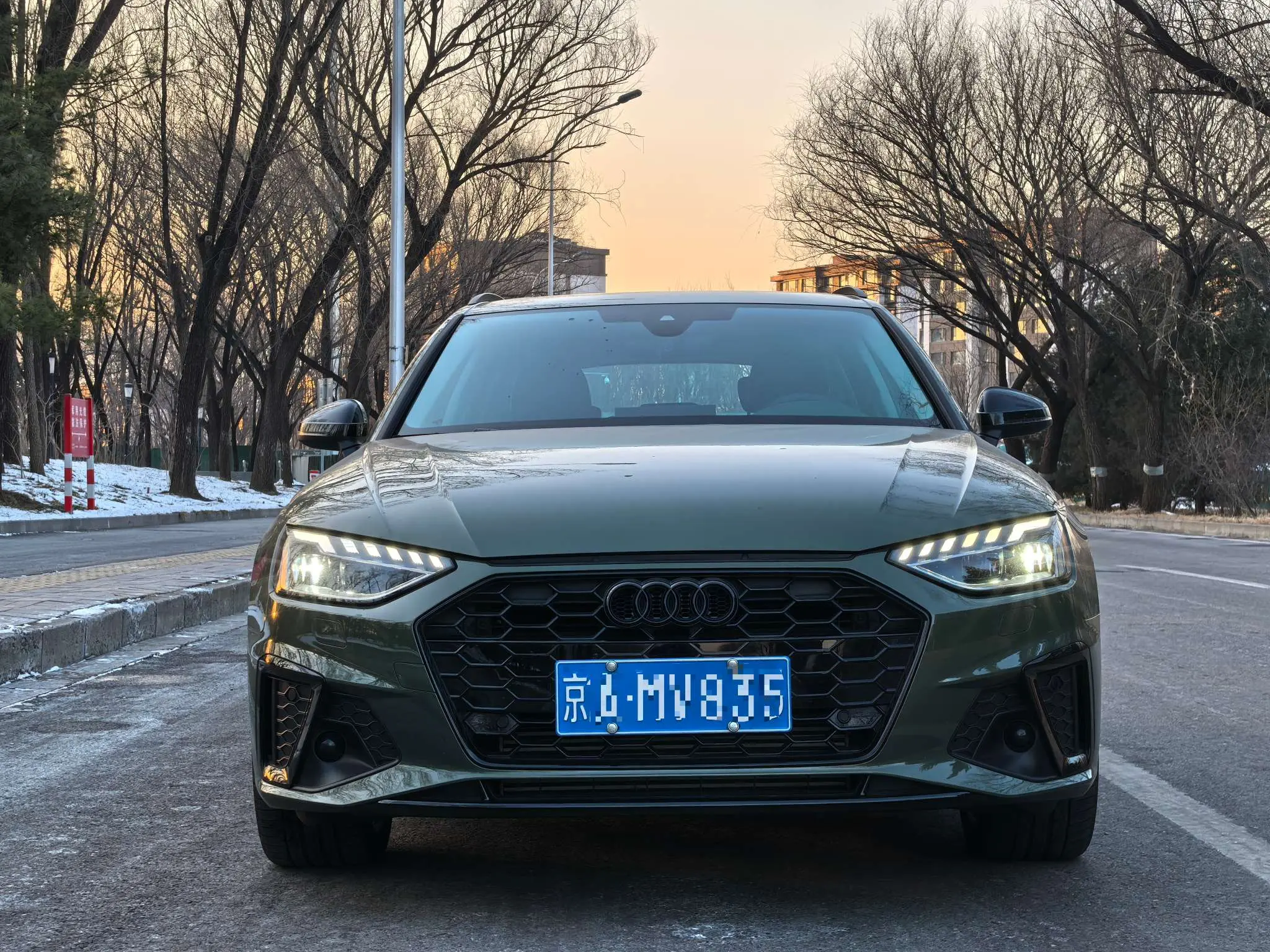 Audi A4  из Китая
