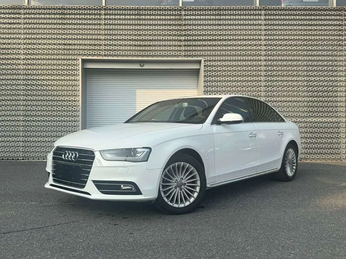 Audi A4L  из Китая