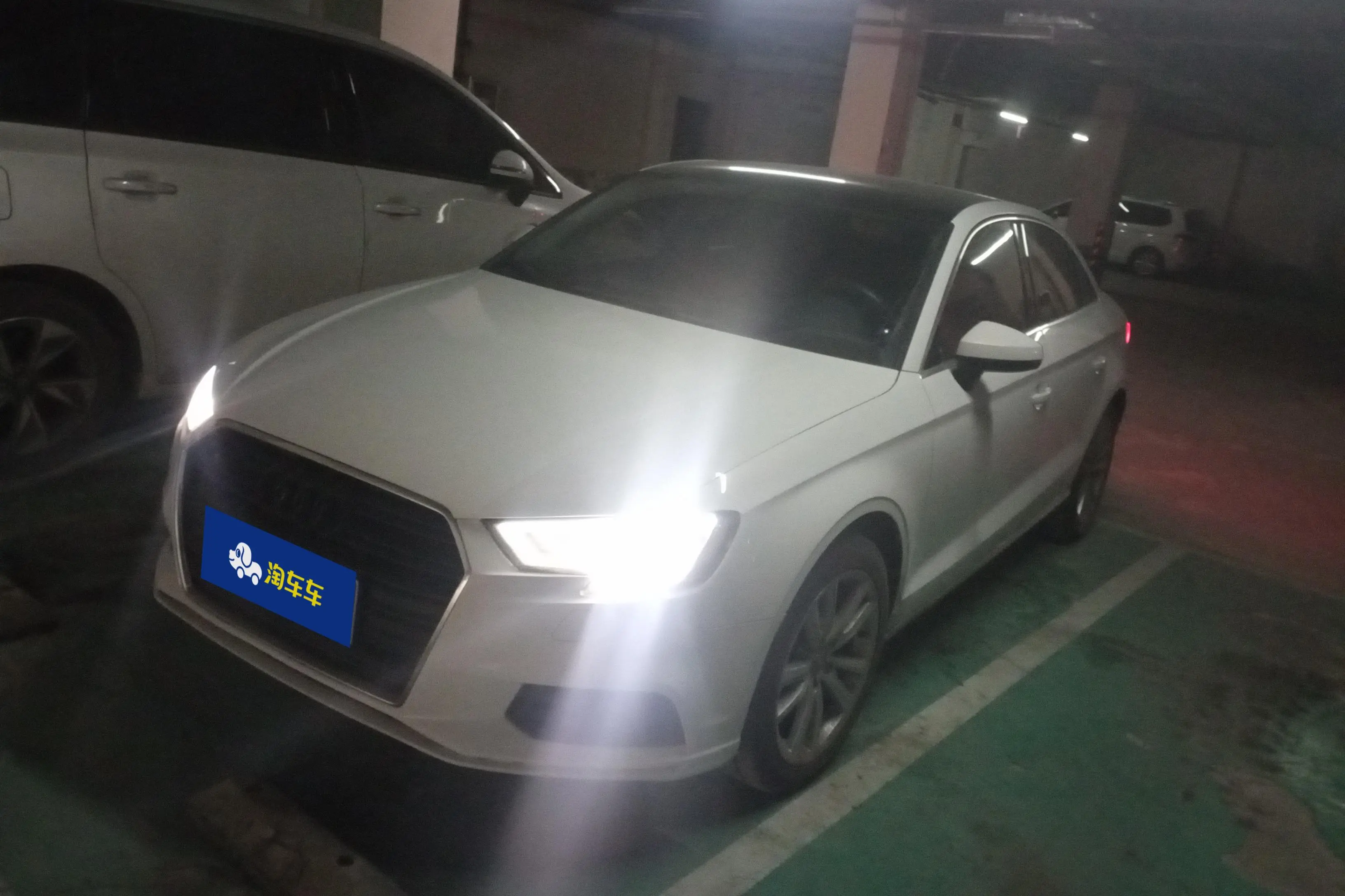 Audi A3  из Китая