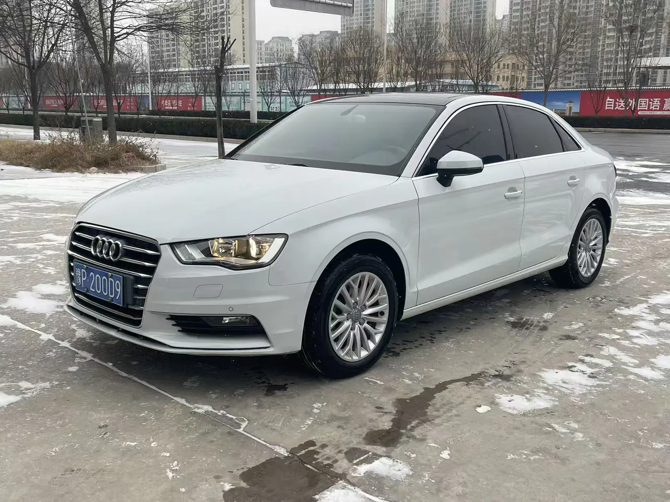Audi A3  из Китая