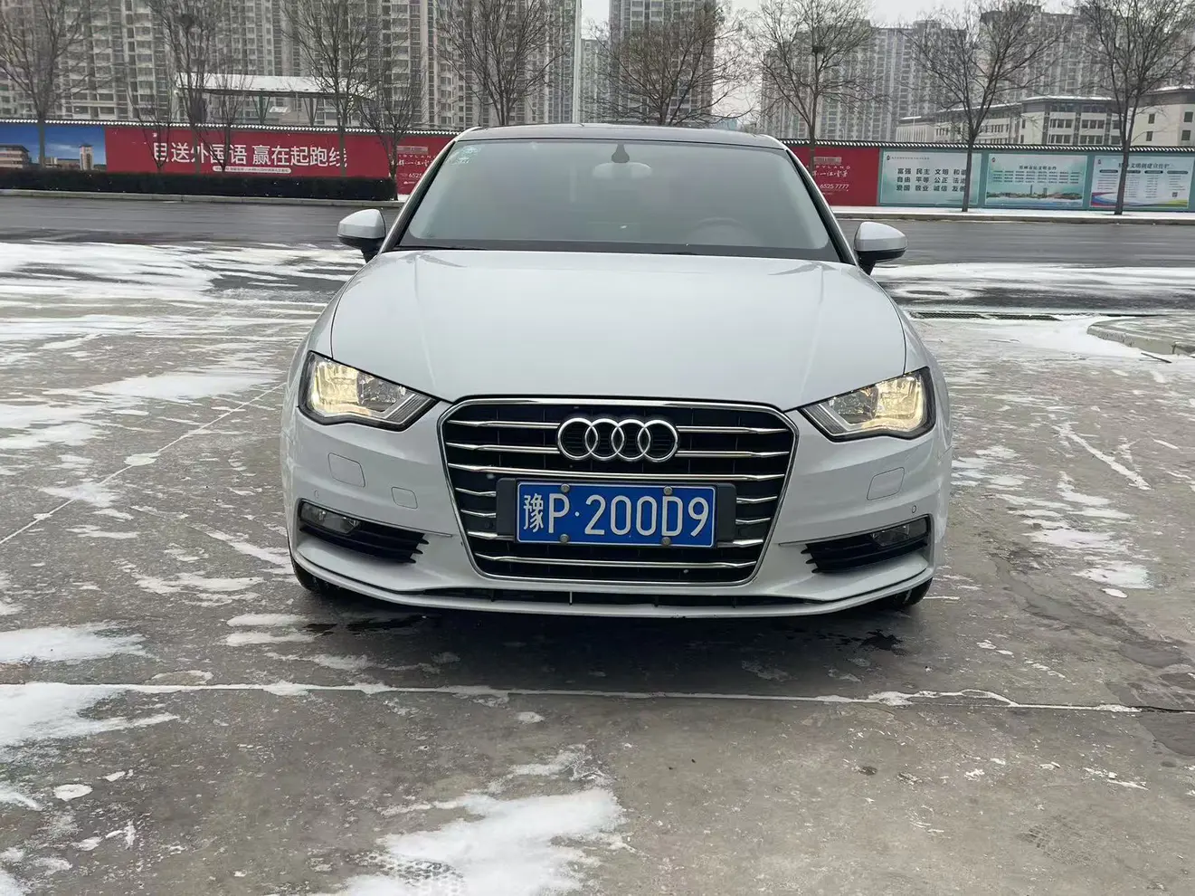 Audi A3  из Китая