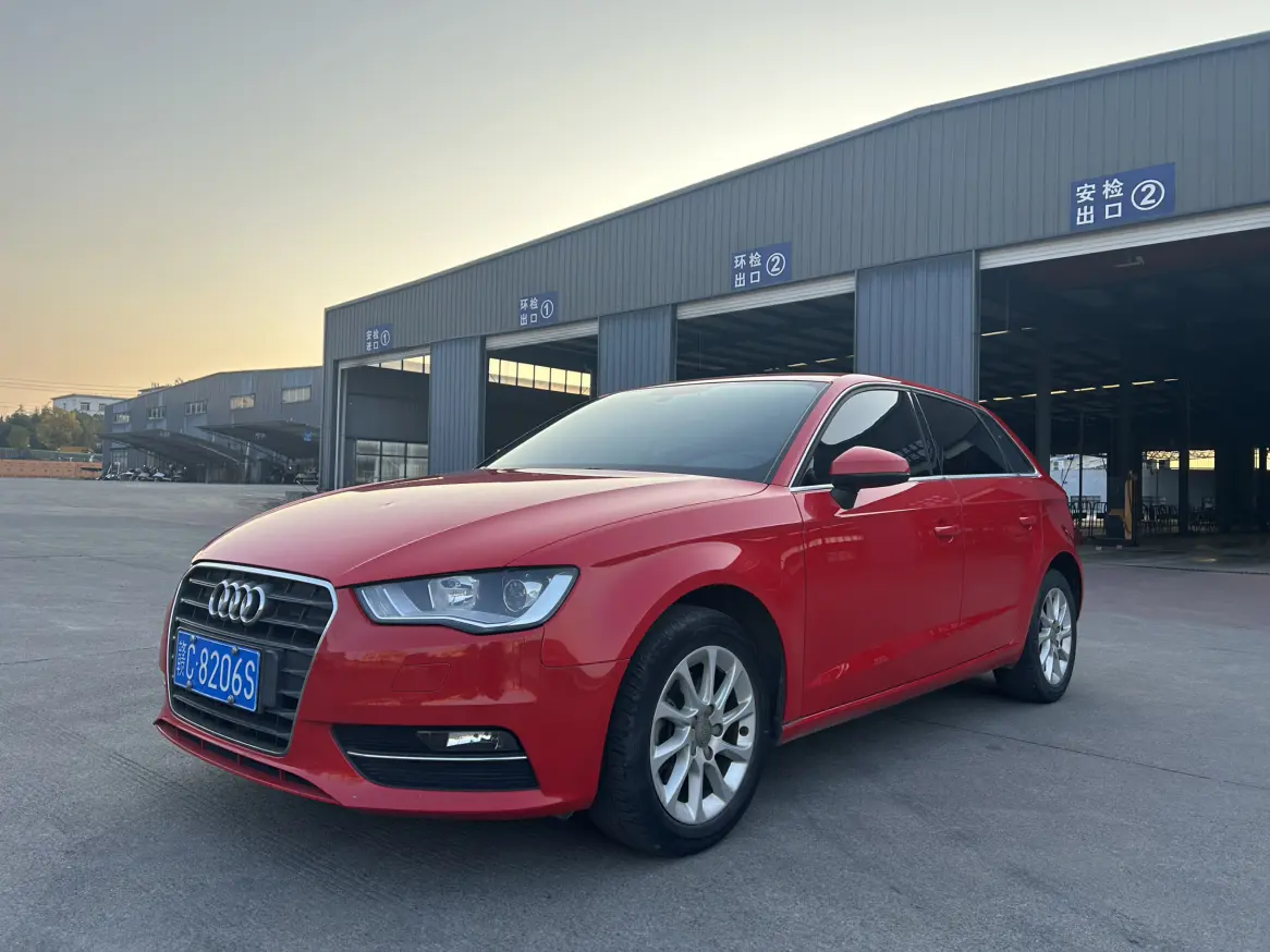 Audi A3  из Китая