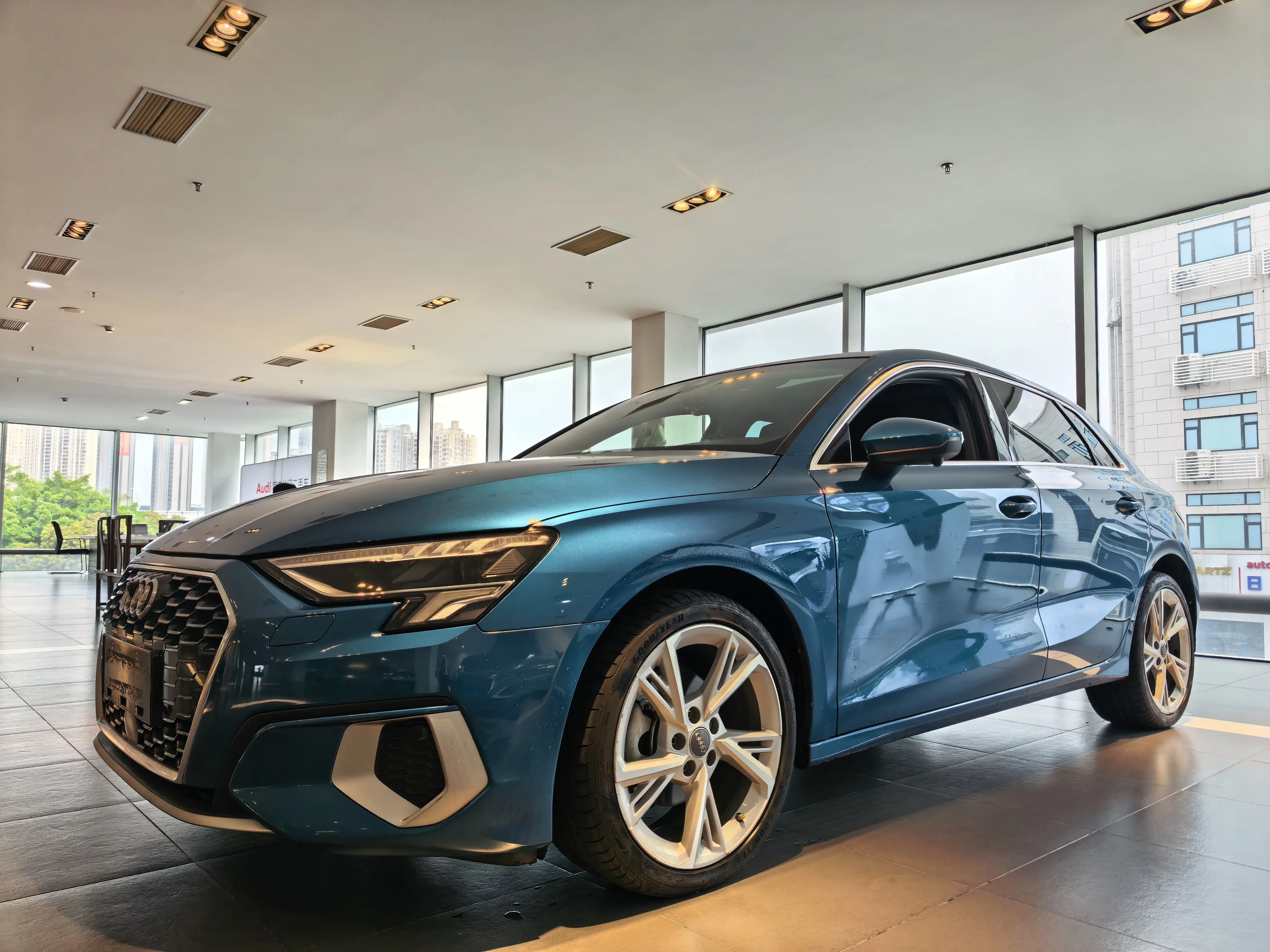 Audi A3  из Китая