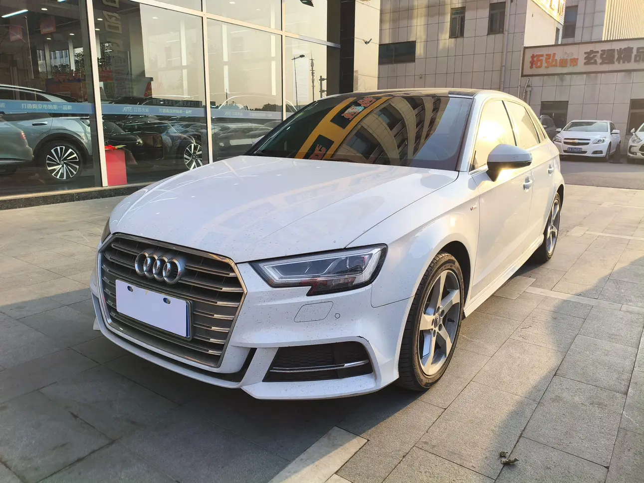 Audi A3  из Китая