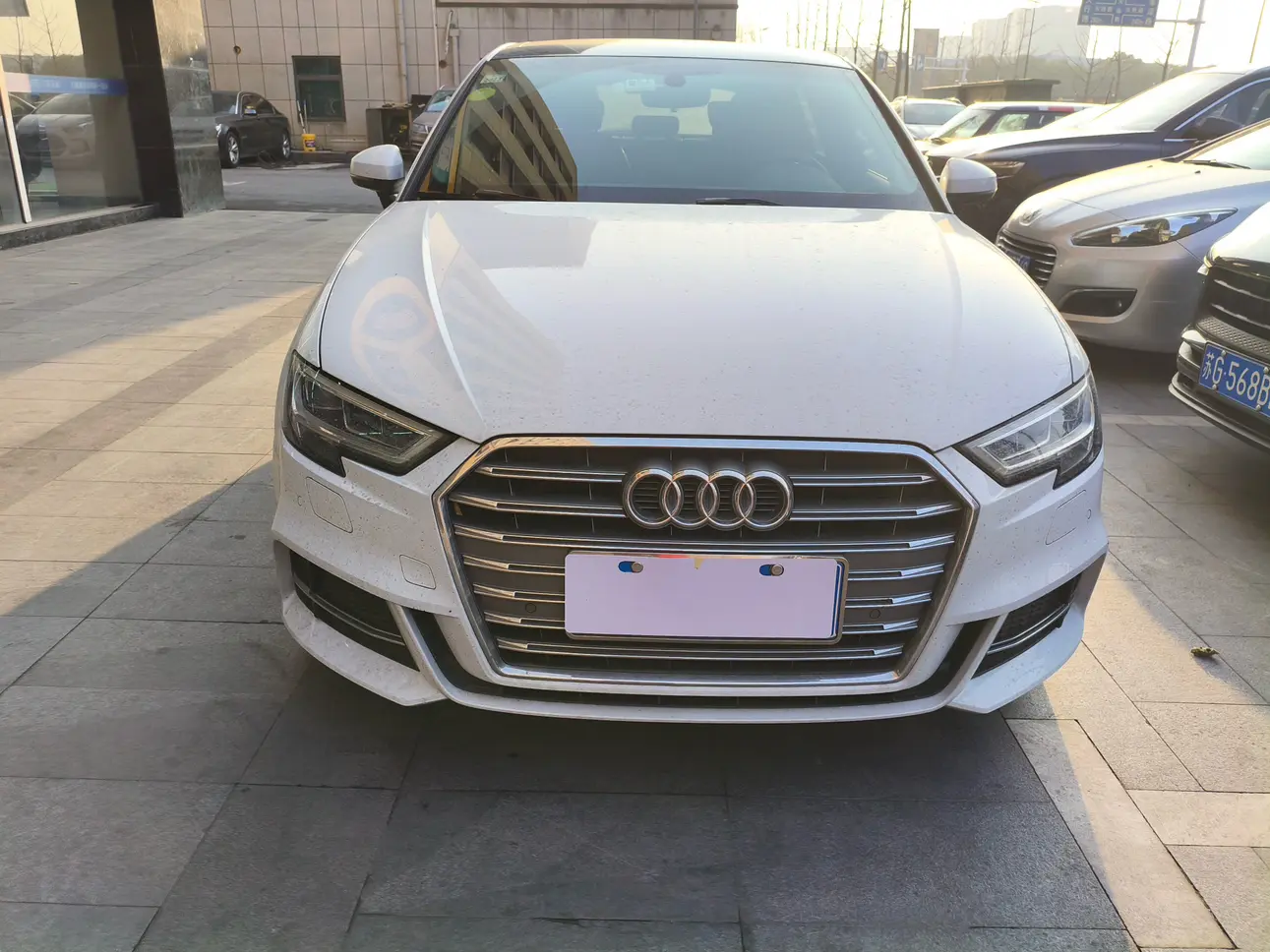 Audi A3  из Китая