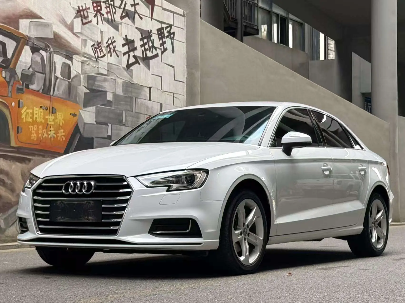 Audi A3  из Китая