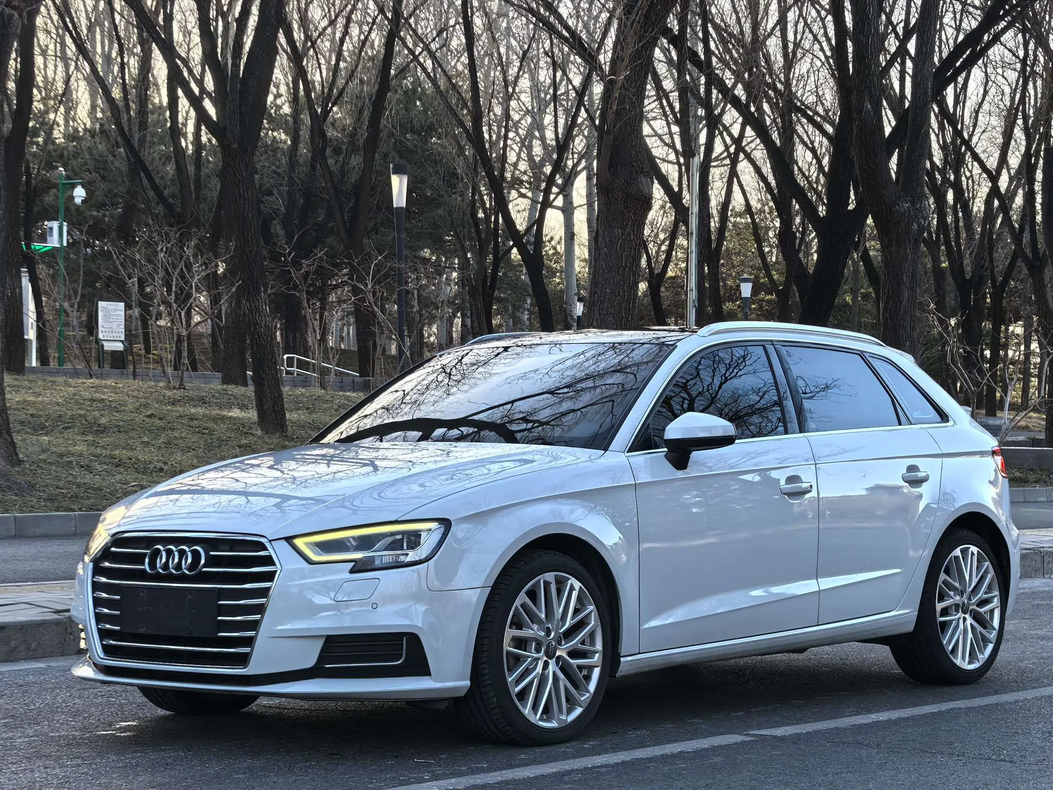 Audi A3  из Китая