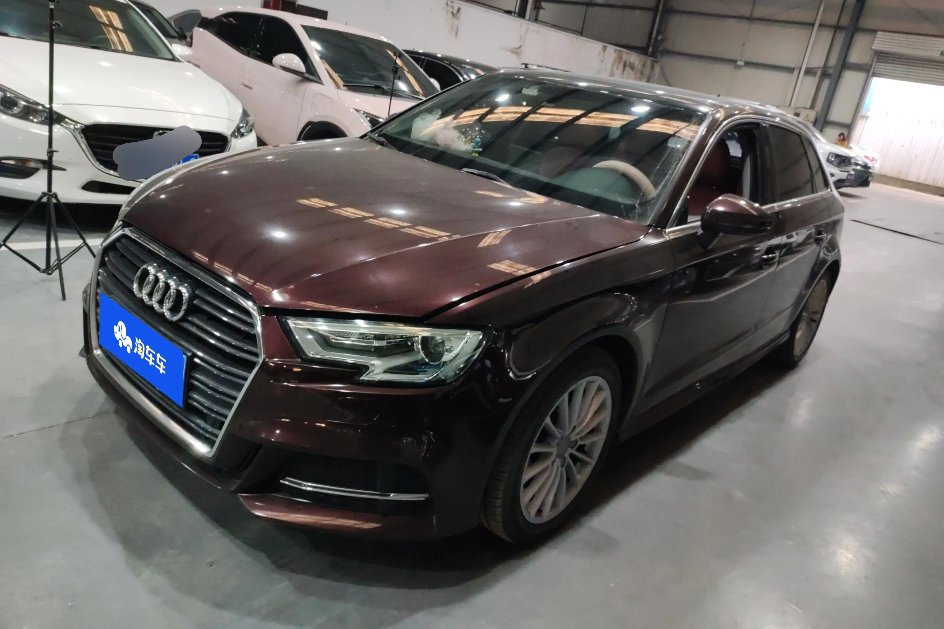 Audi A3  из Китая