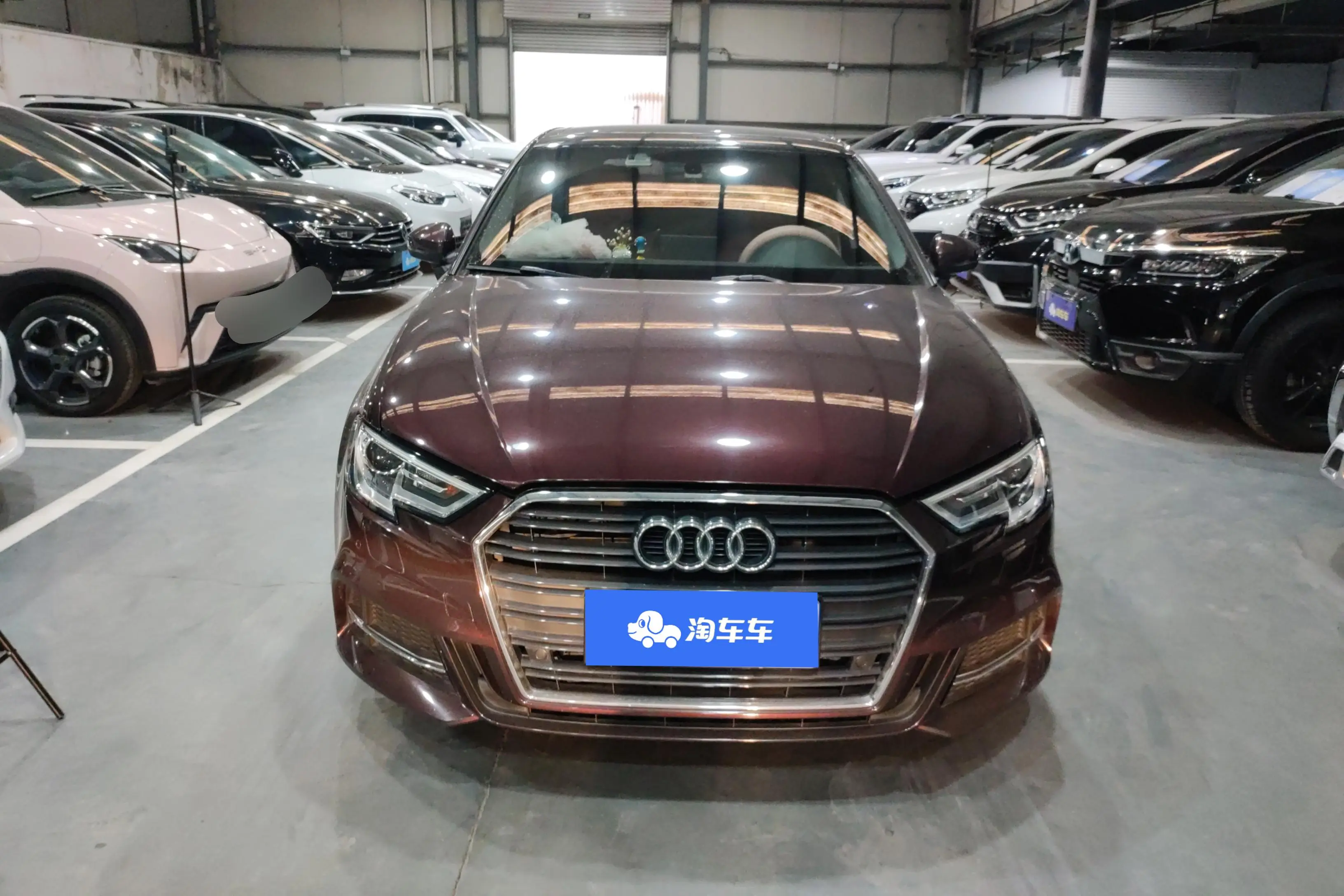 Audi A3  из Китая